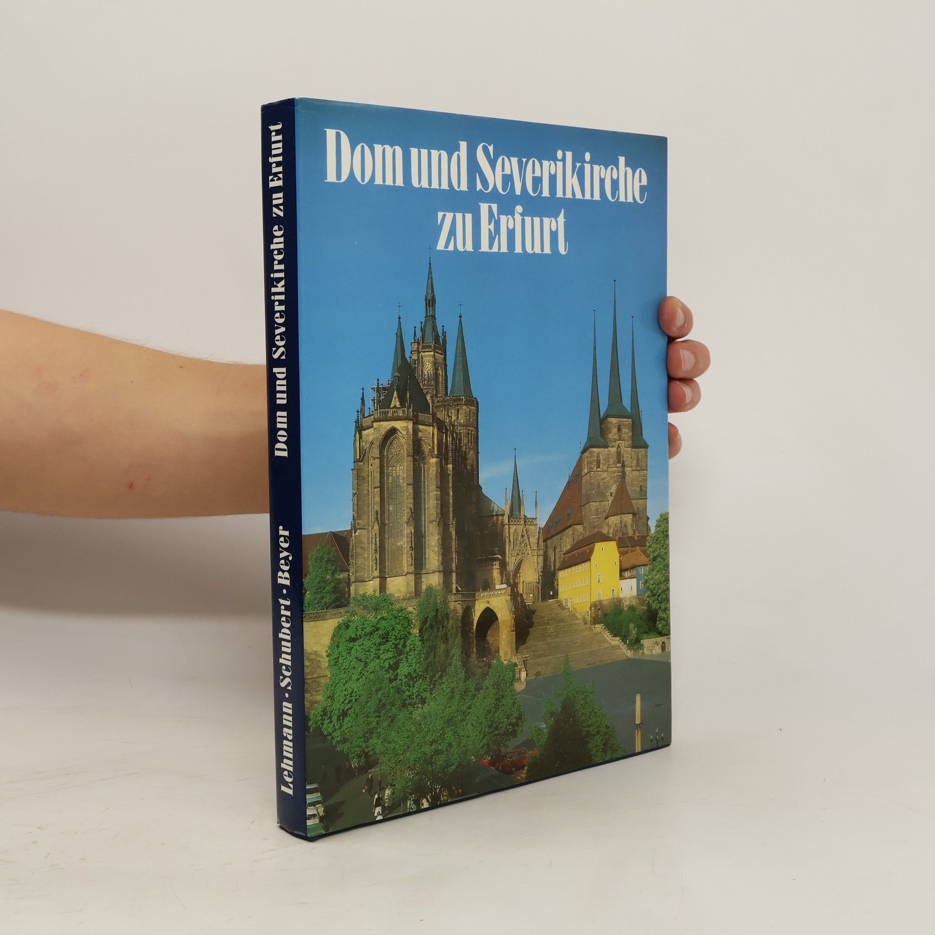 Edgar Lehmann Dom und Severikirche zu Erfurt