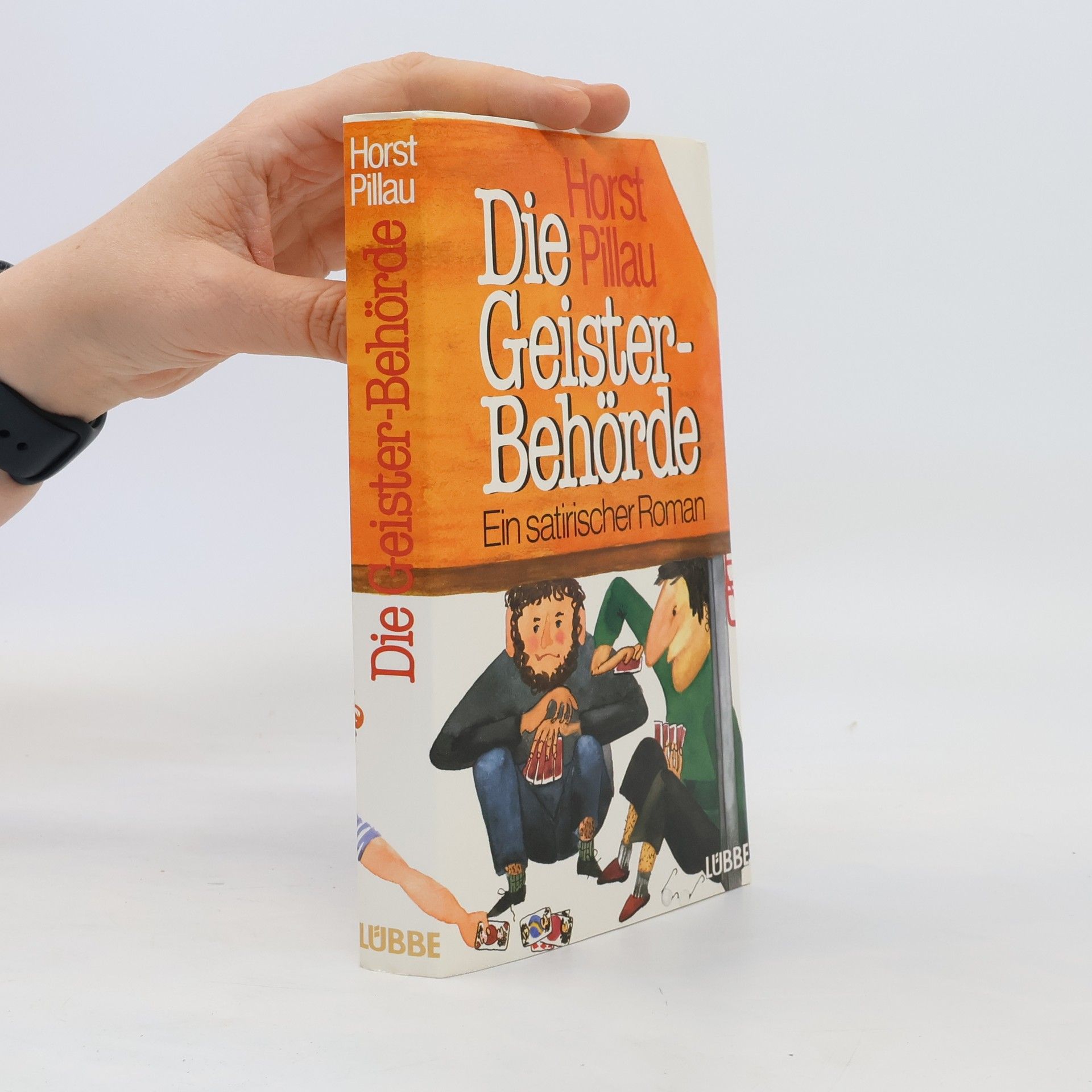 Horst Pillau Die Geister-Behörde