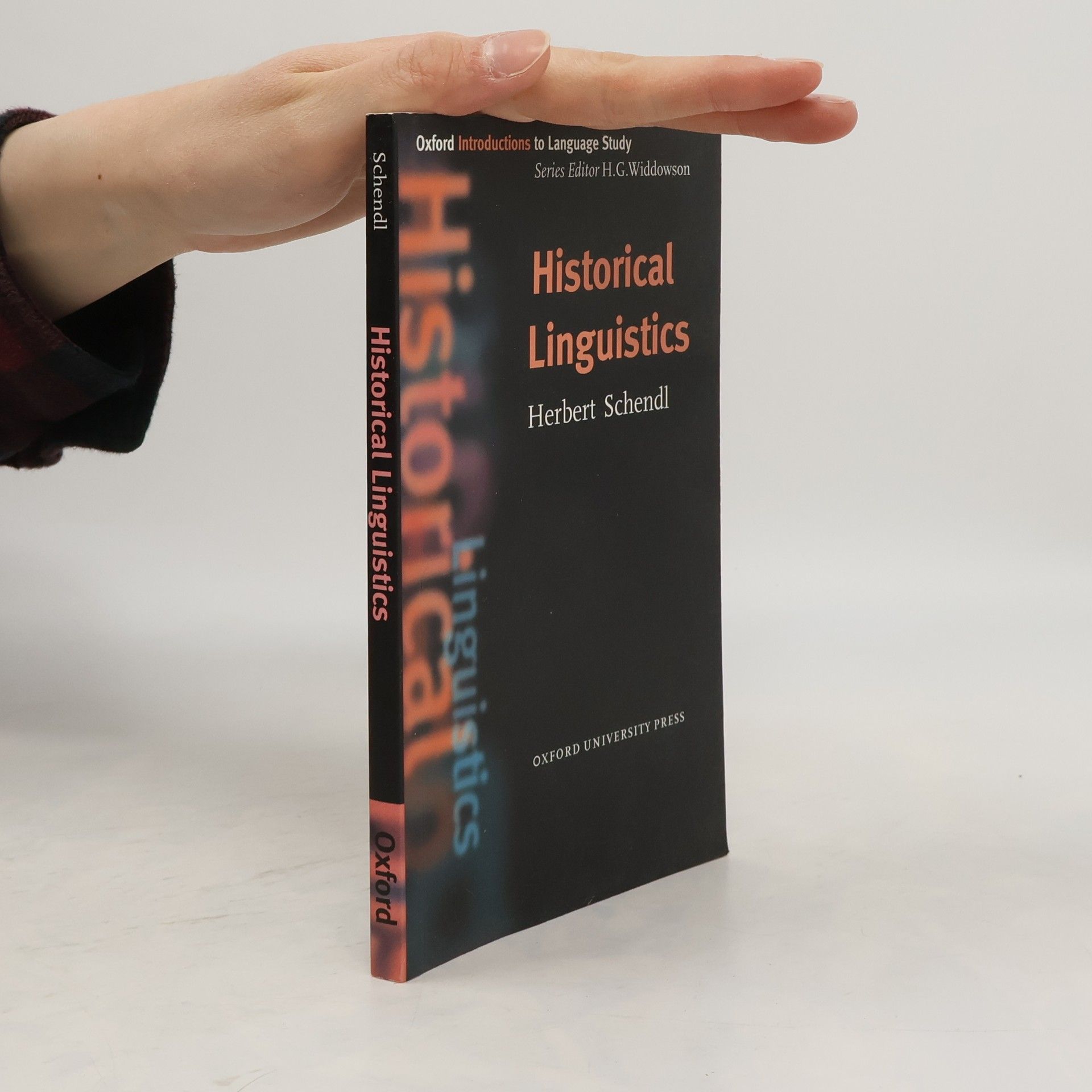 Herbert Schendl Historical Linguistics