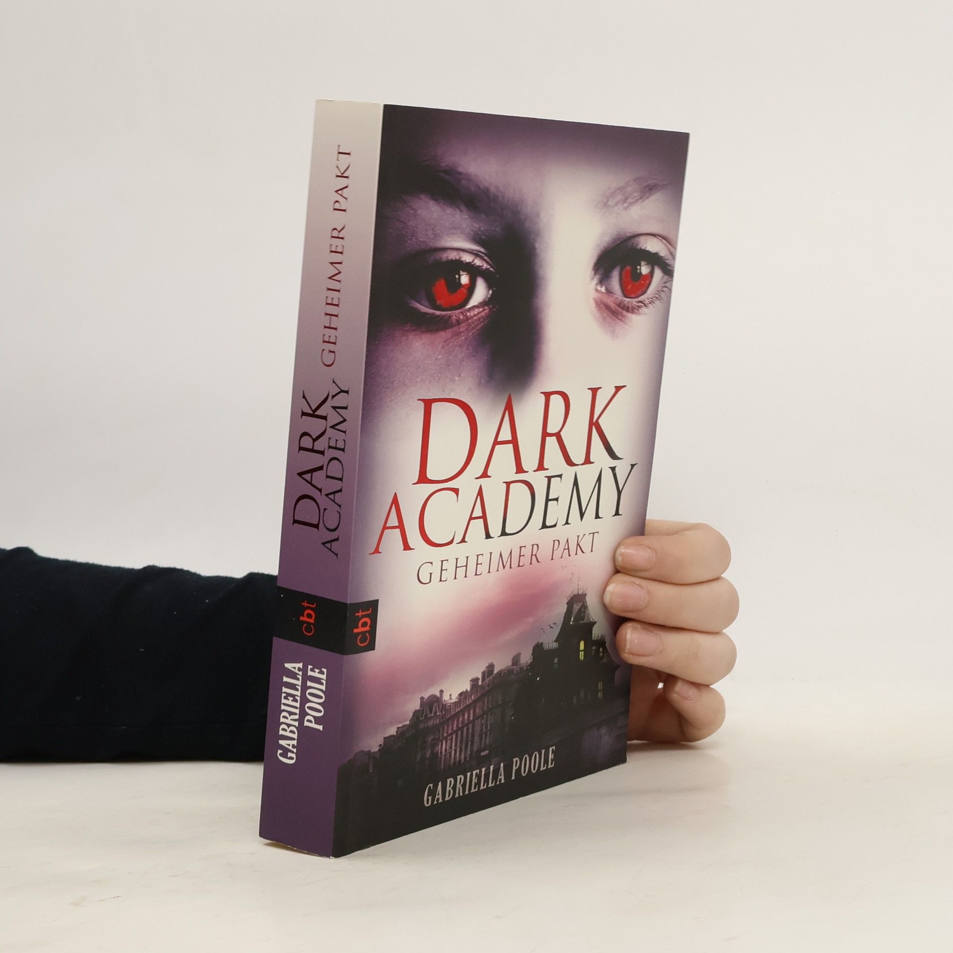 Gillian Philip Dark Academy - Geheimer Pakt. Band 1