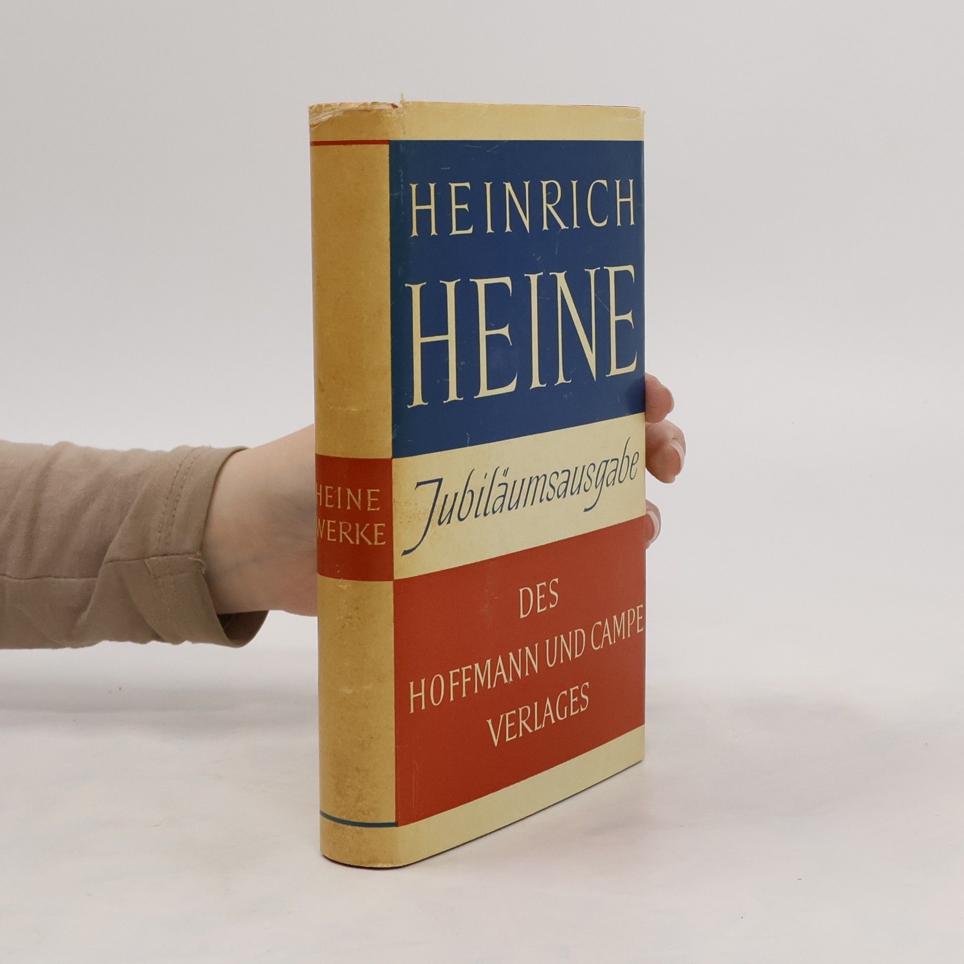 Heinrich Heine Jubiläumsausgabe