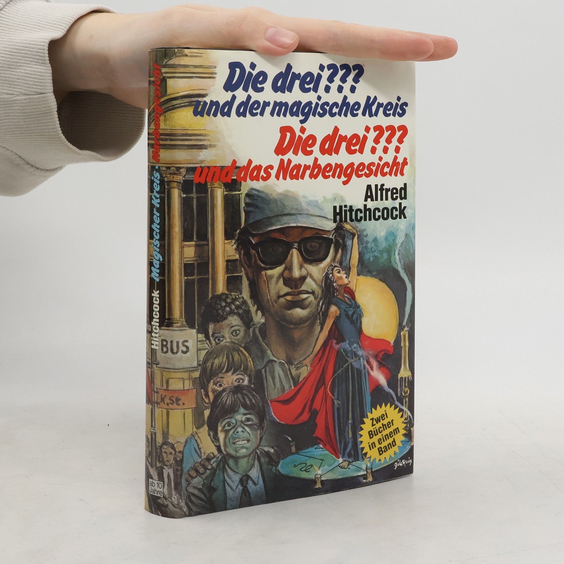 Alfred Hitchcock Die drei ??? und der magische Kreis. Die drei ??? und das Narbengesicht