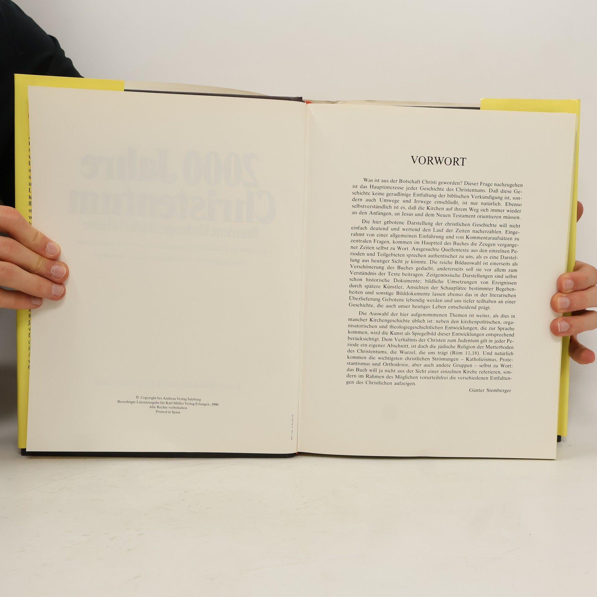 Autores varios 2000 Jahre Christentum