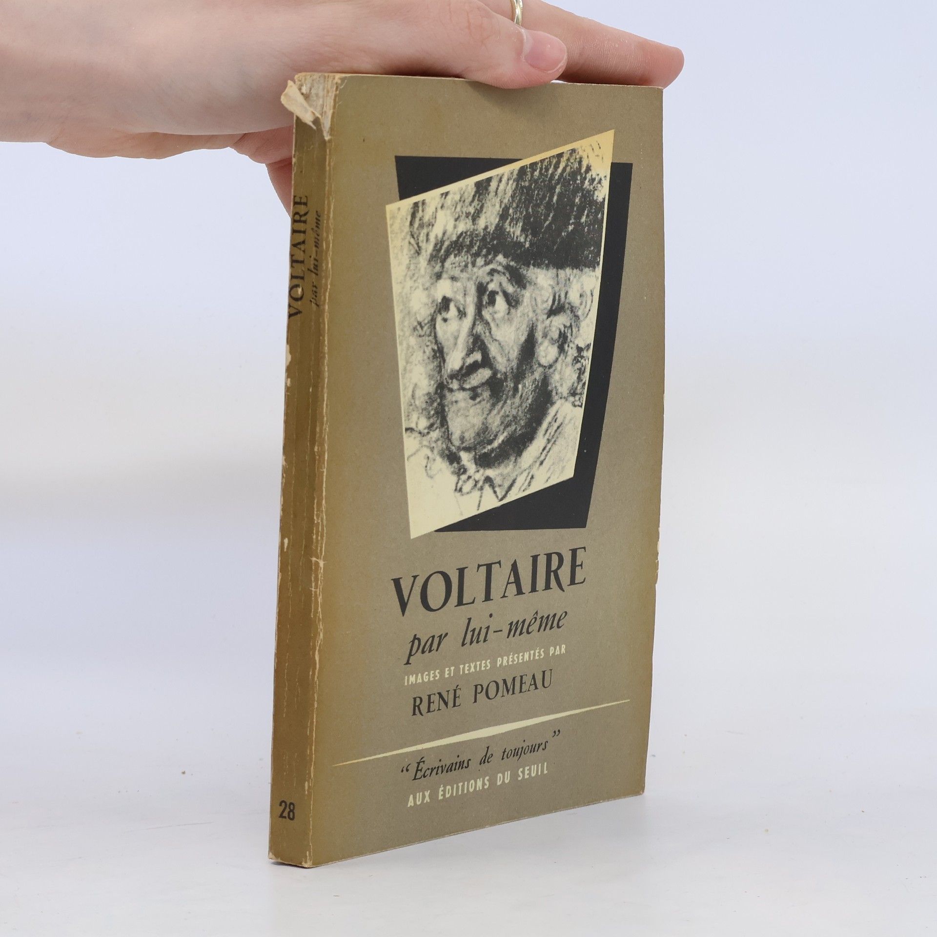 Rene Pomeau Voltaire par lui-même