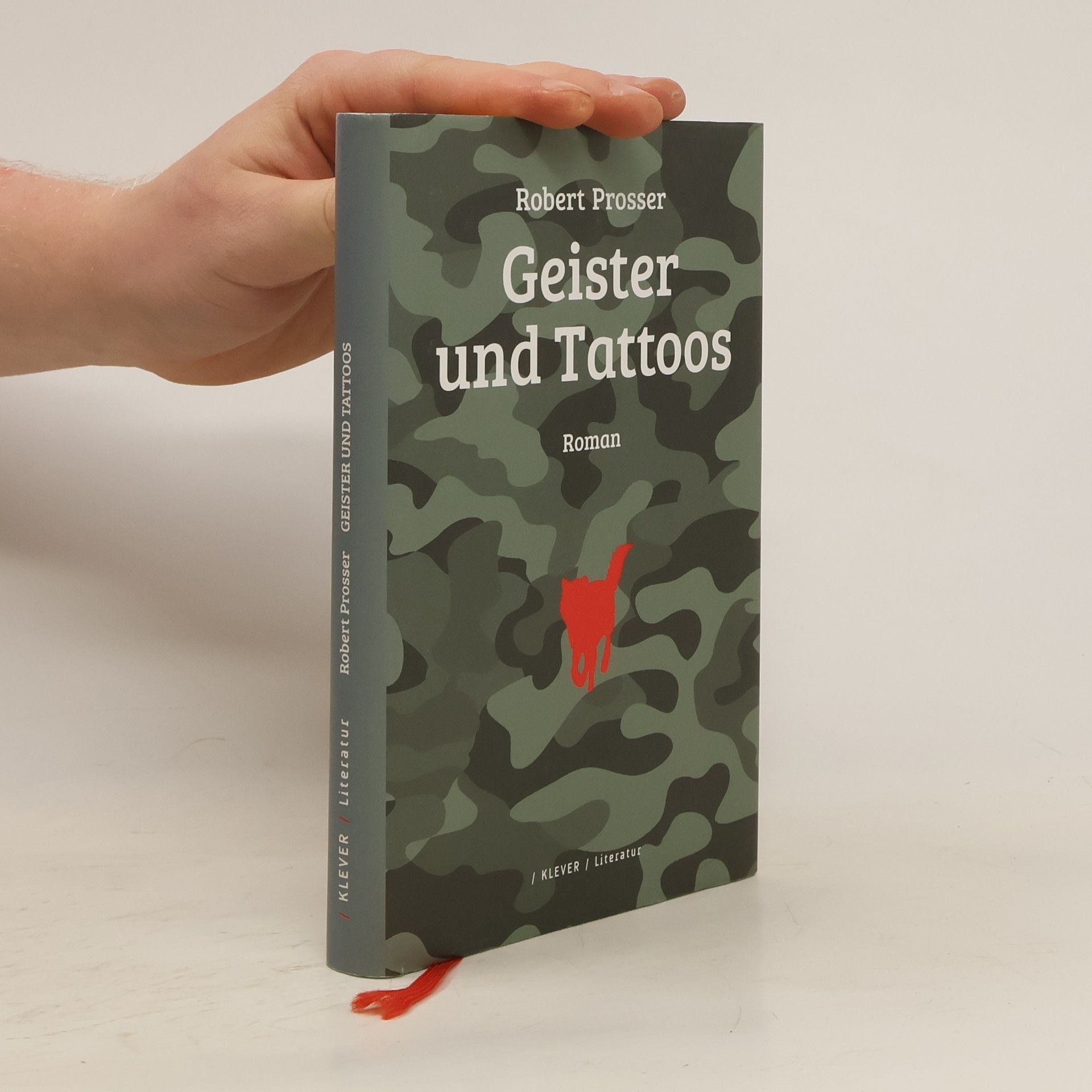 Robert Prosser Geister und Tattoos