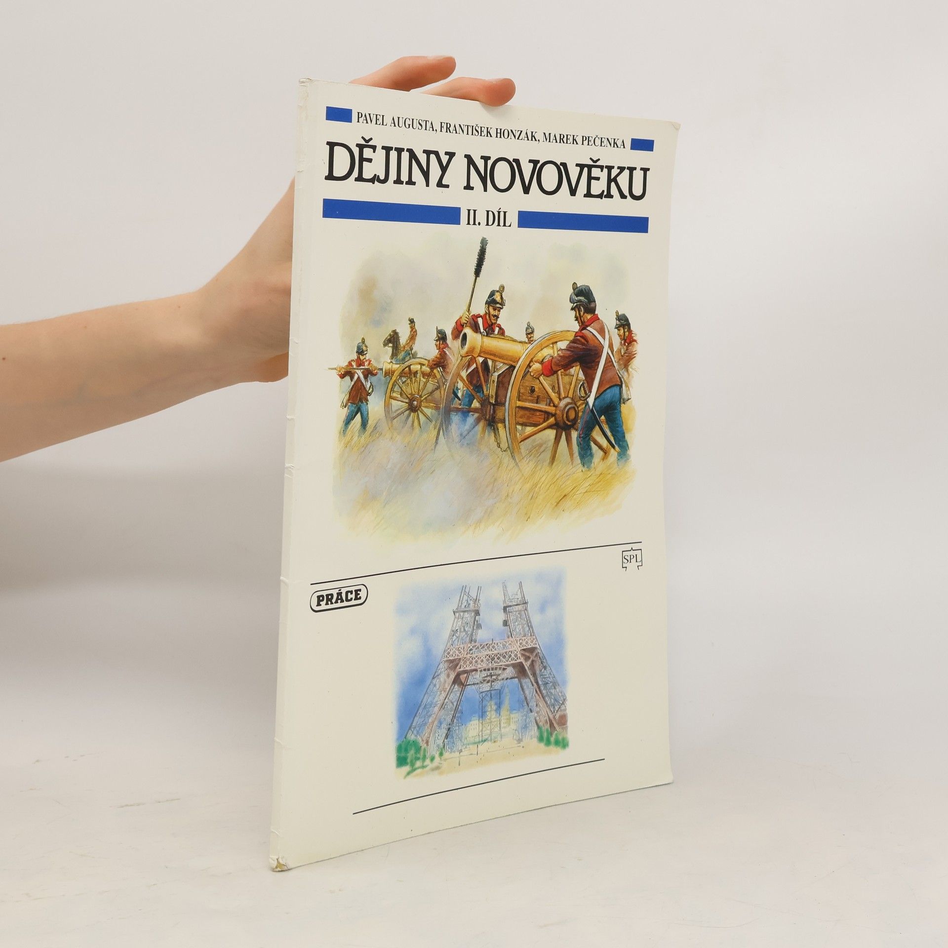 Pavel Augusta Dějiny novověku II. díl