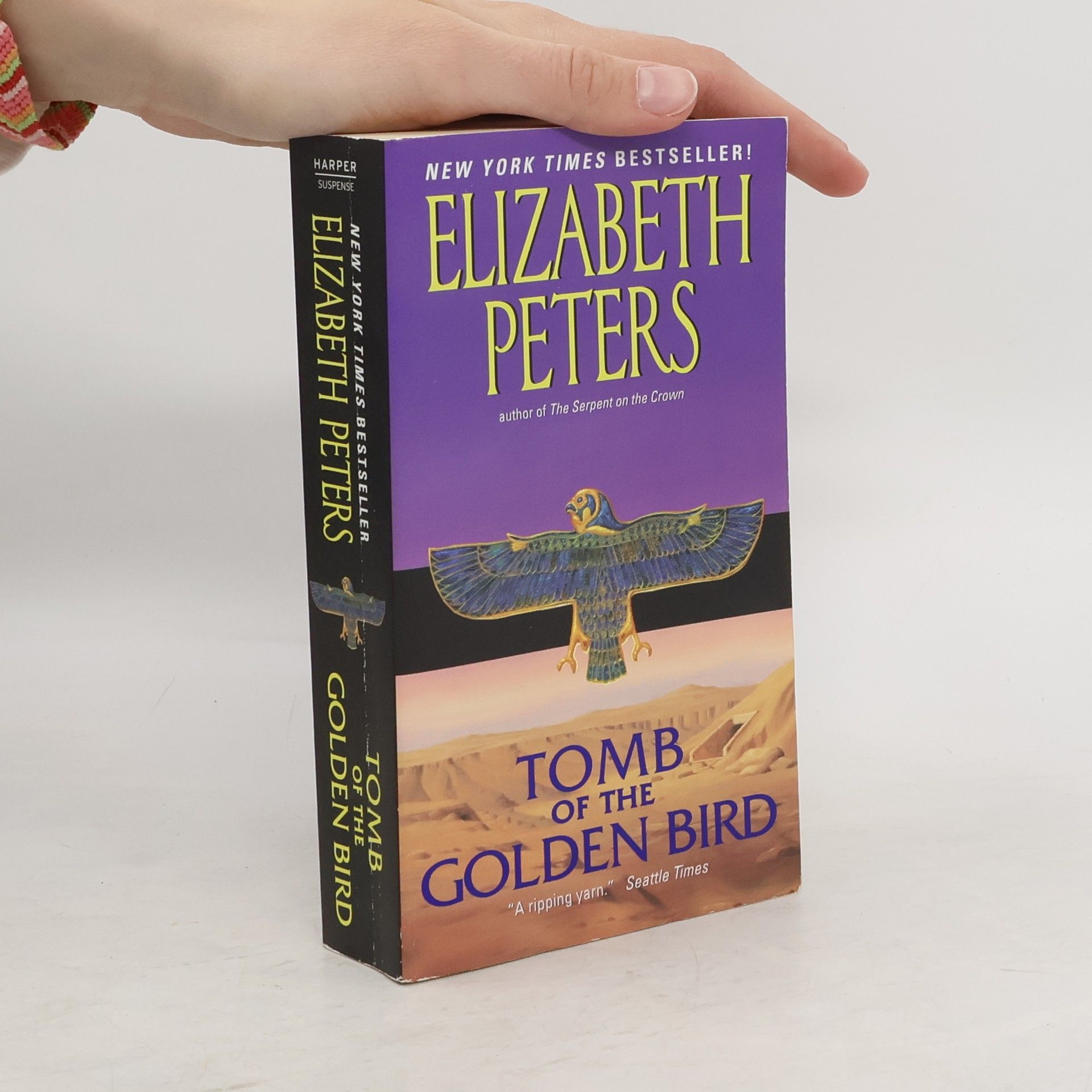 Elizabeth Peters Tomb of the Golden Bird