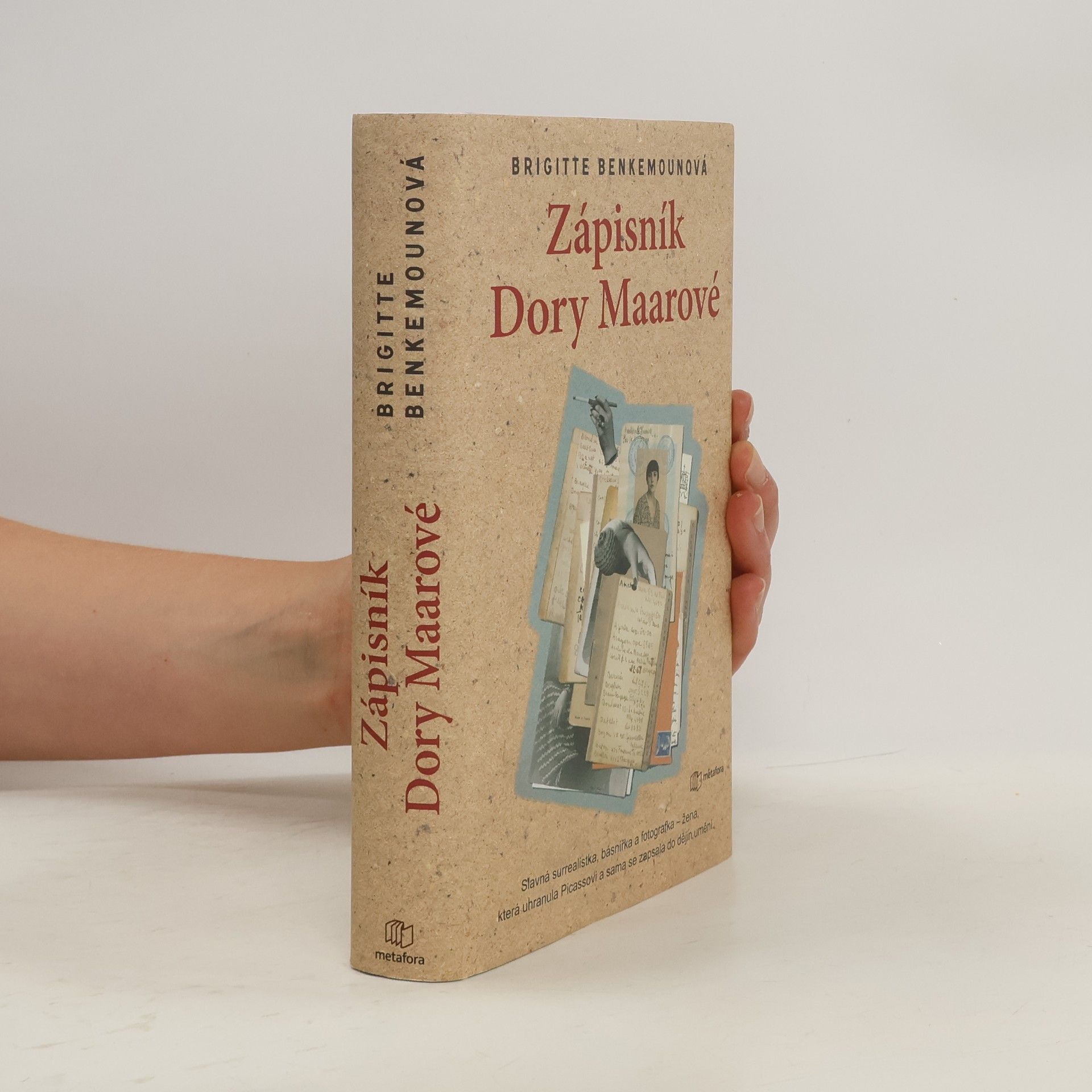 Brigitte Benkemoun Zápisník Dory Maarové