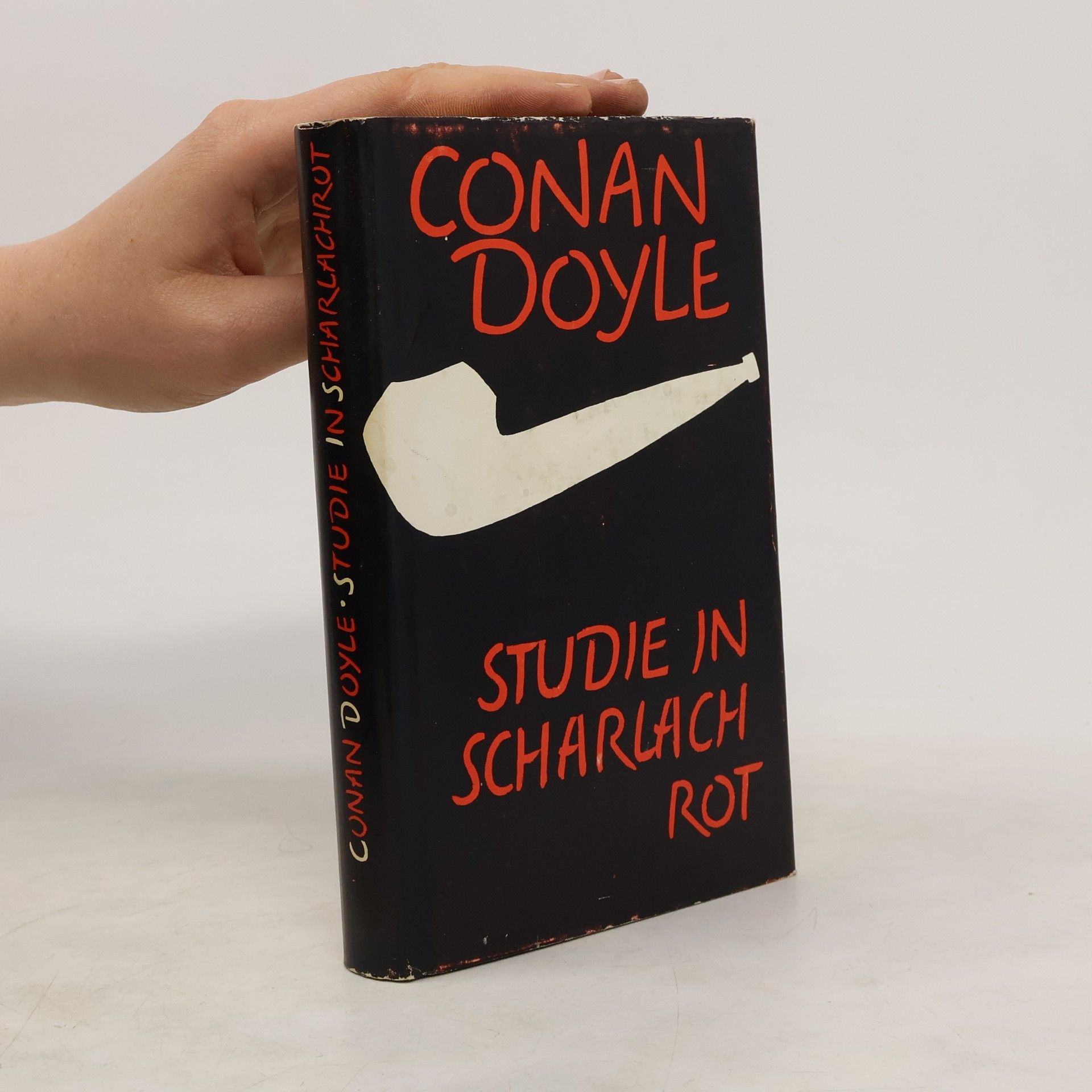 Arthur Conan Doyle Studie in Scharlach Rot