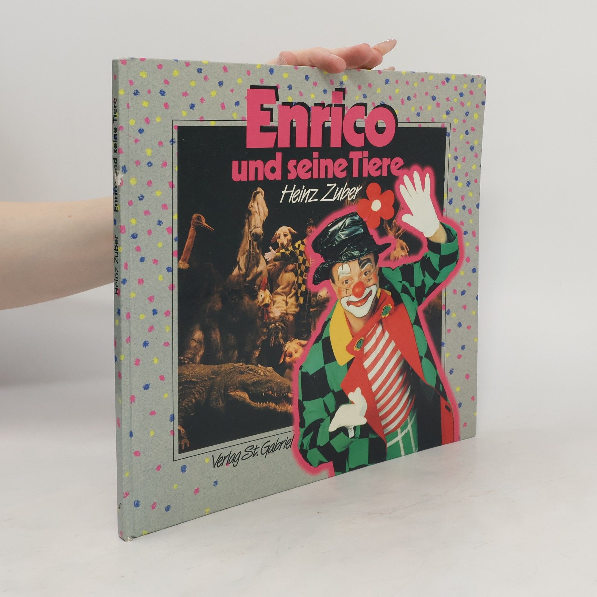 Heinz Zuber Enrico und seine Tiere