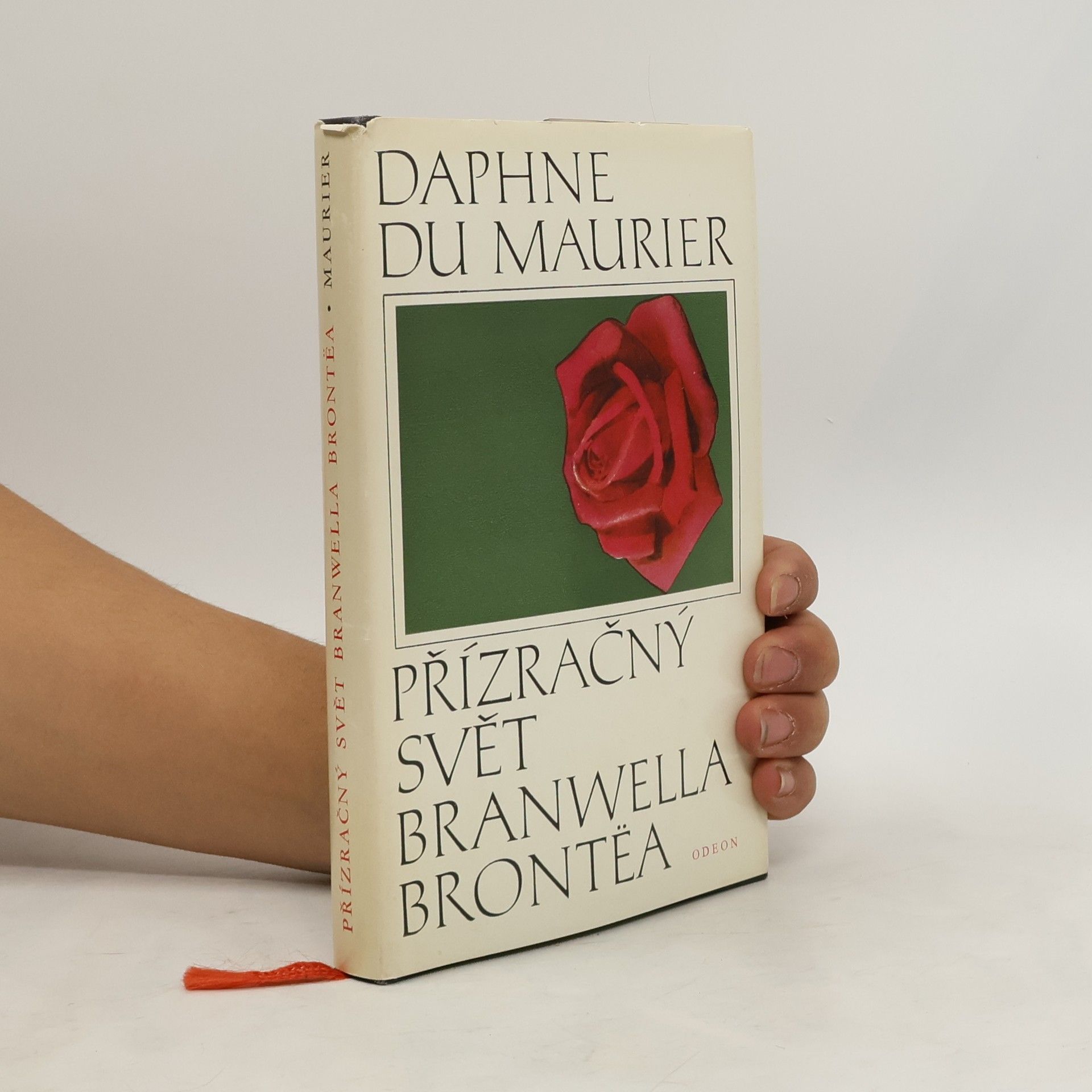 Daphne Du Maurier Přízračný svět Branwella Brontëa
