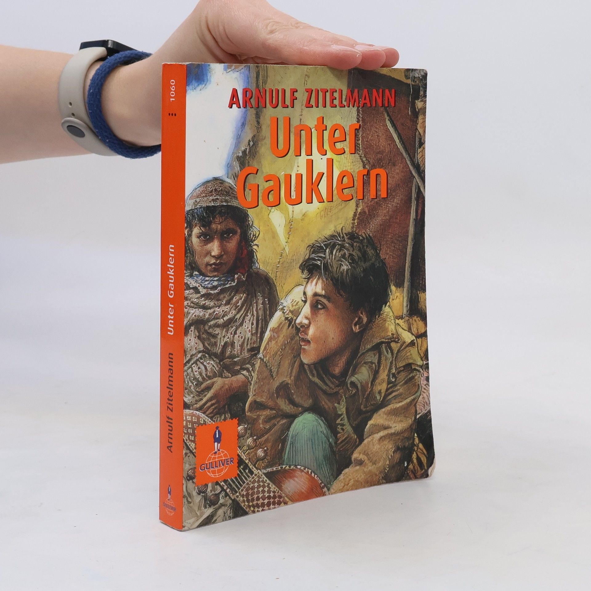 Arnulf Zitelmann Unter Gauklern