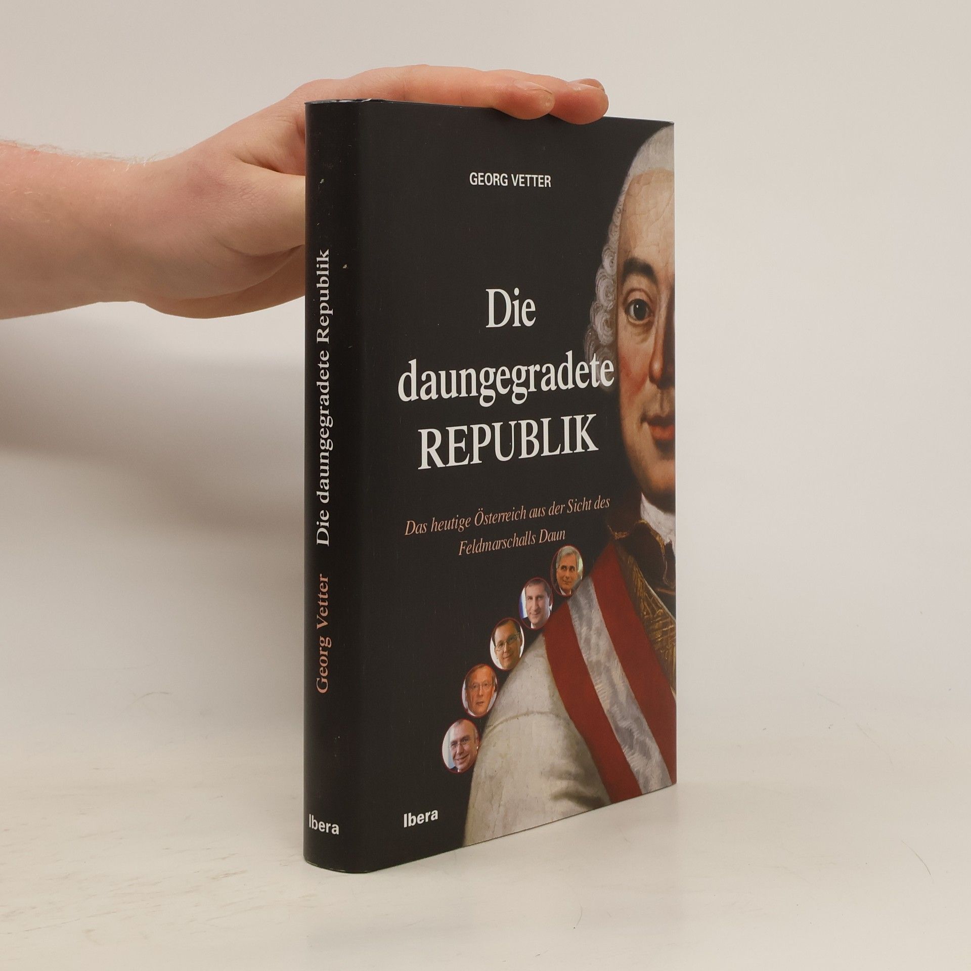 Georg Vetter Die daungegradete Republik