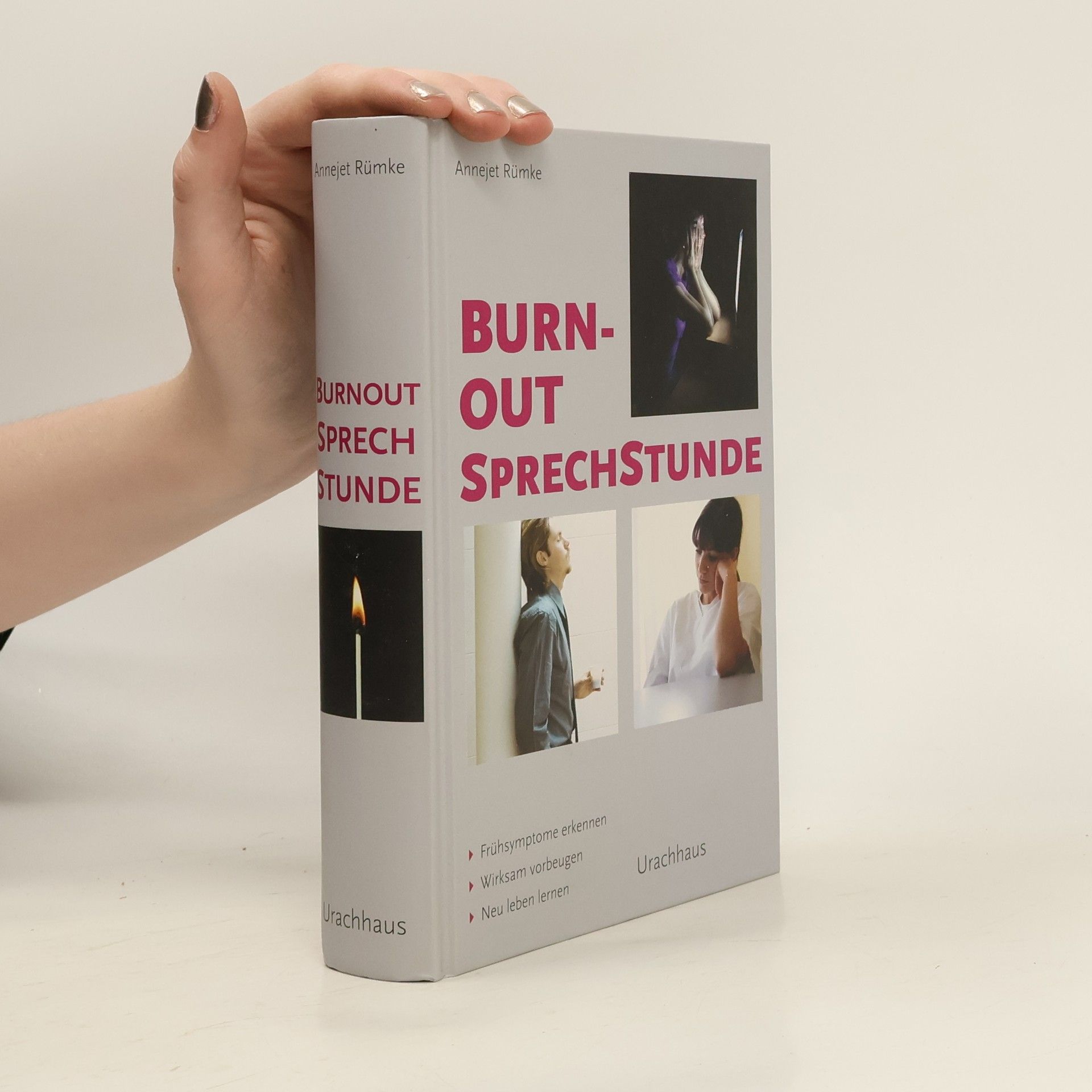 Annejet Rümke Burnout-Sprechstunde