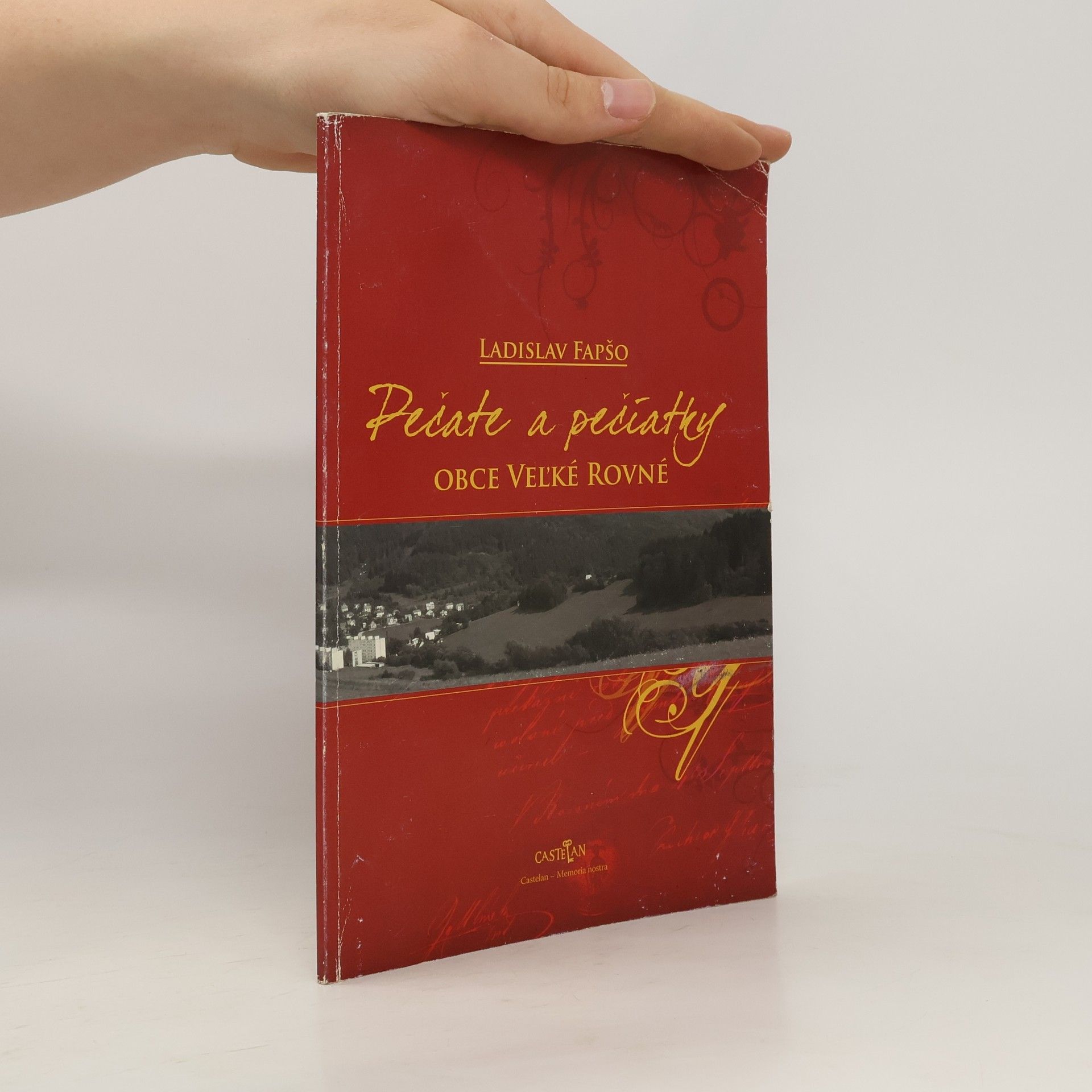 Ladislav Fapšo Pečate a pečiatky obce Veľké Rovné