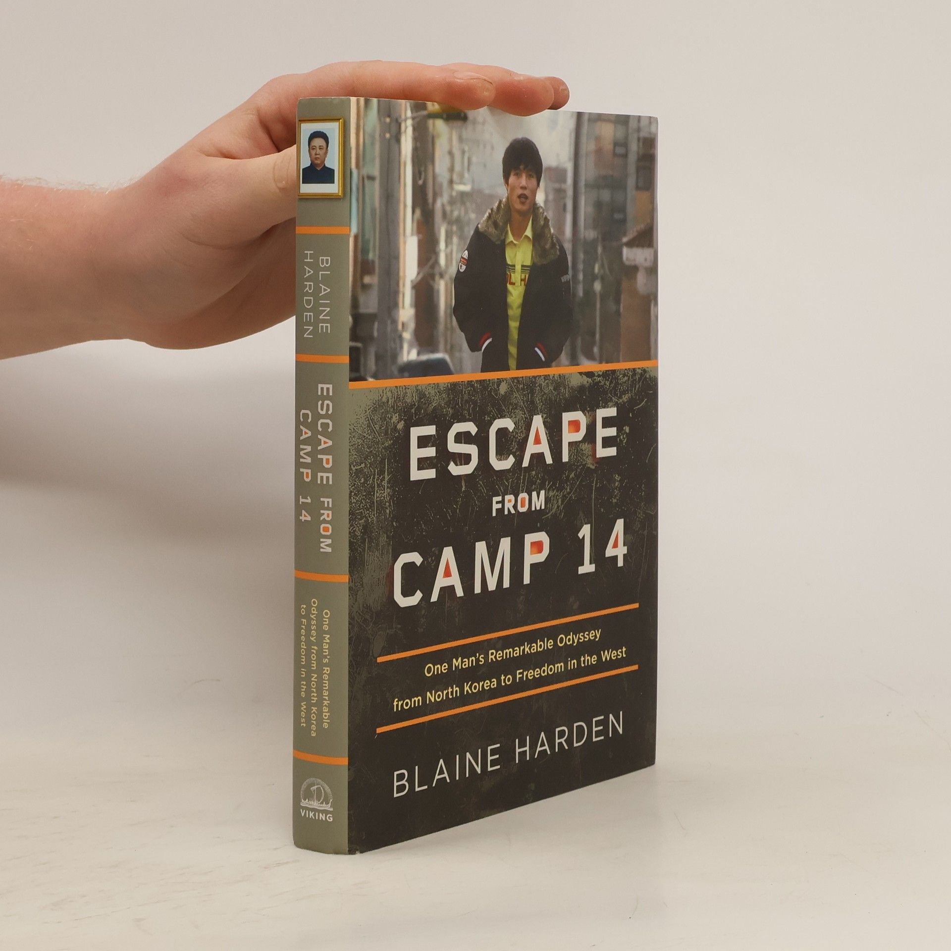 Blaine Harden Escape from Camp 14