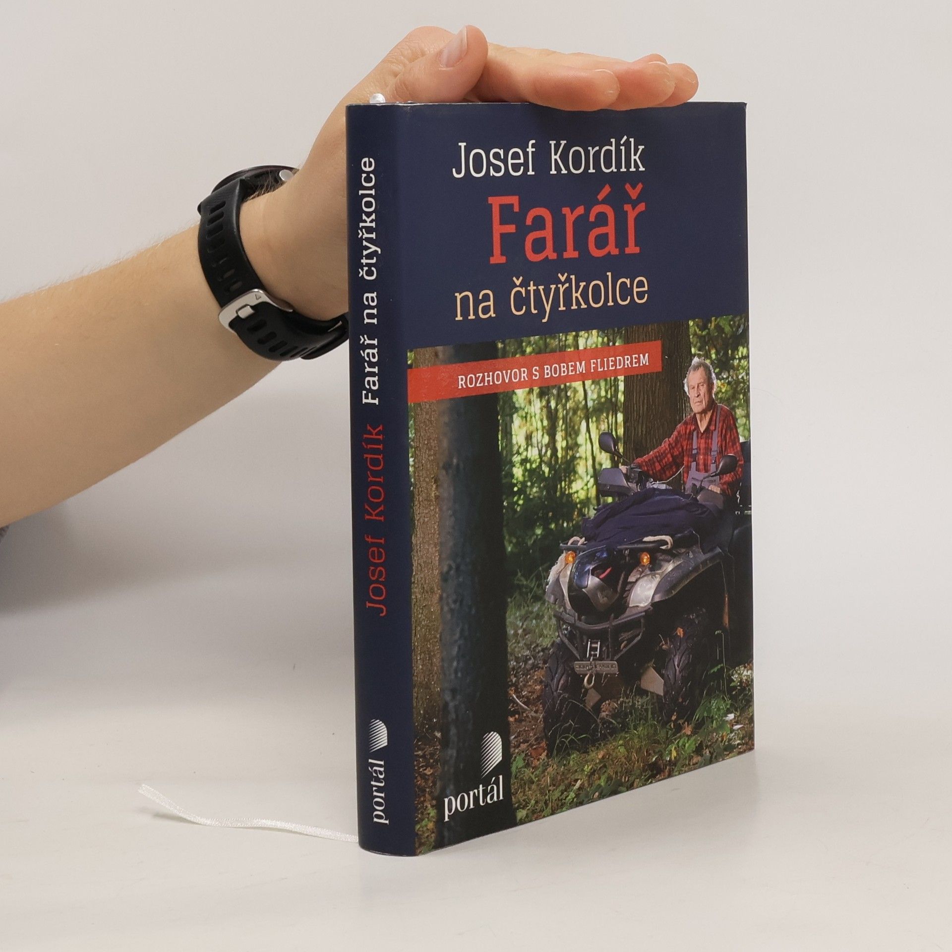 Bob Fliedr Faráž na čtyřkolce