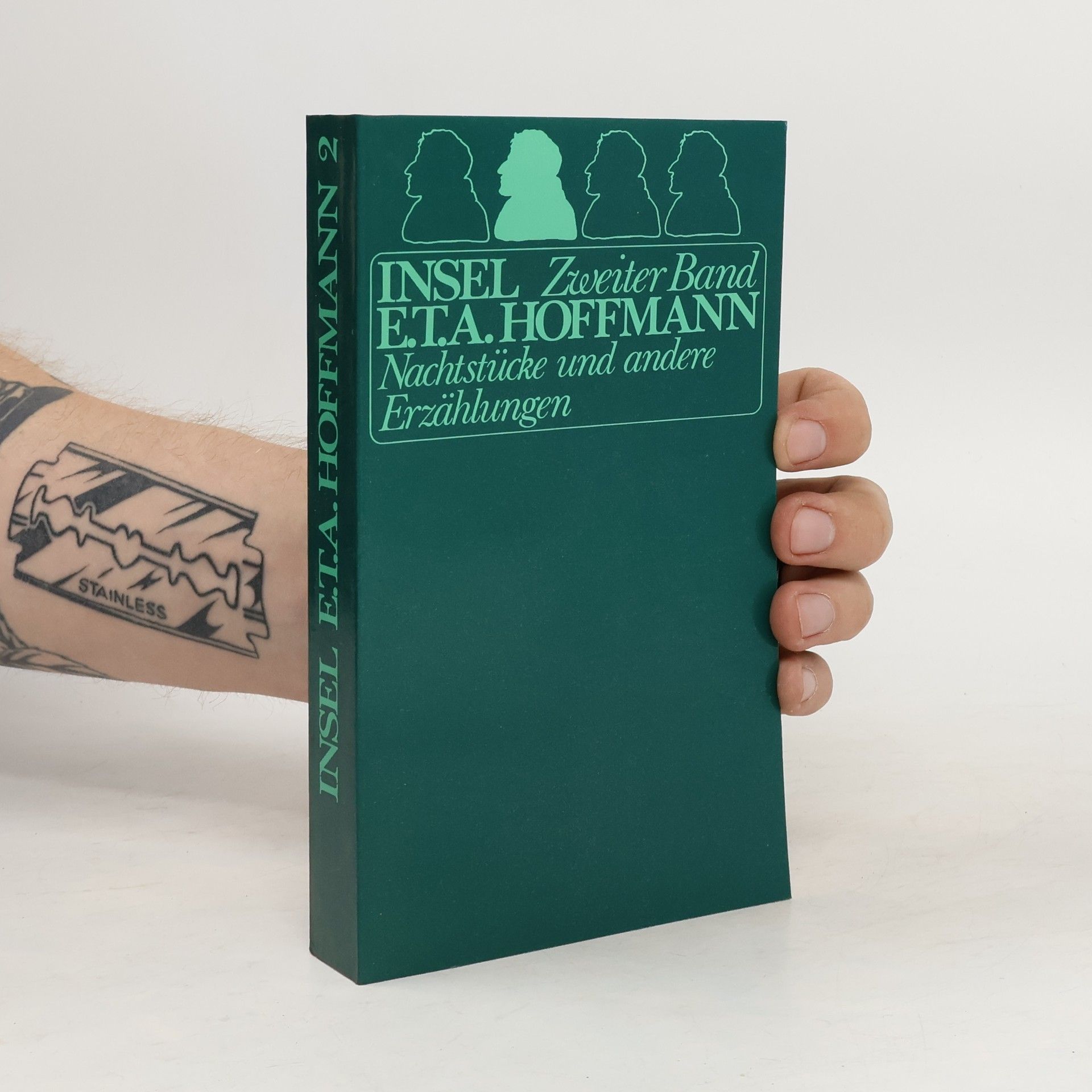 Ernst T. A. Hoffmann E.T.A. Hoffmann 2. Nachtstücke und andere Erzählungen