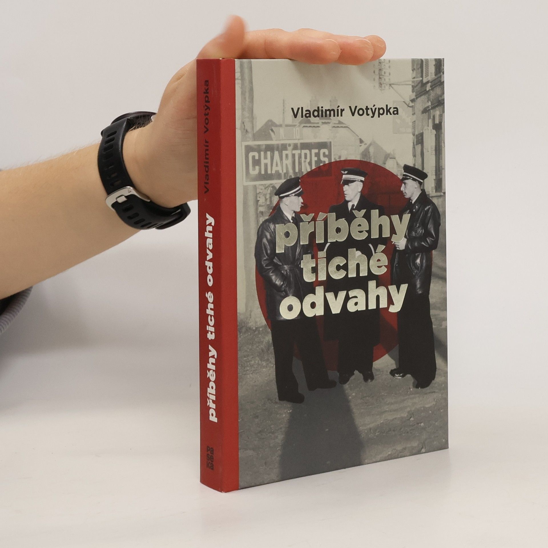 Vladimír Votýpka Příběhy tiché odvahy