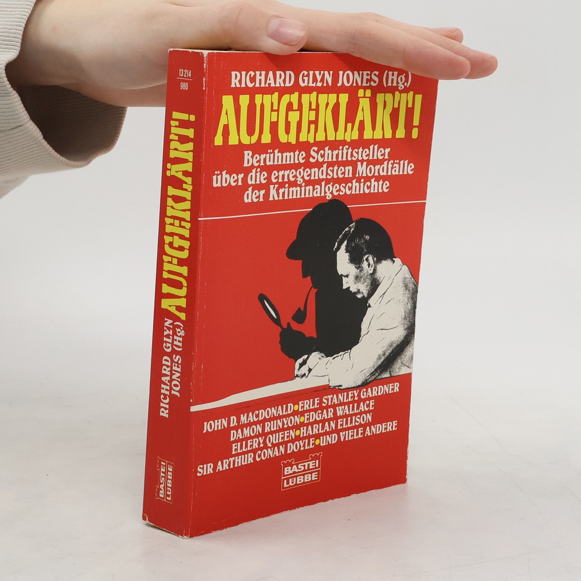 Richard Glyn Jones Aufgeklärt!