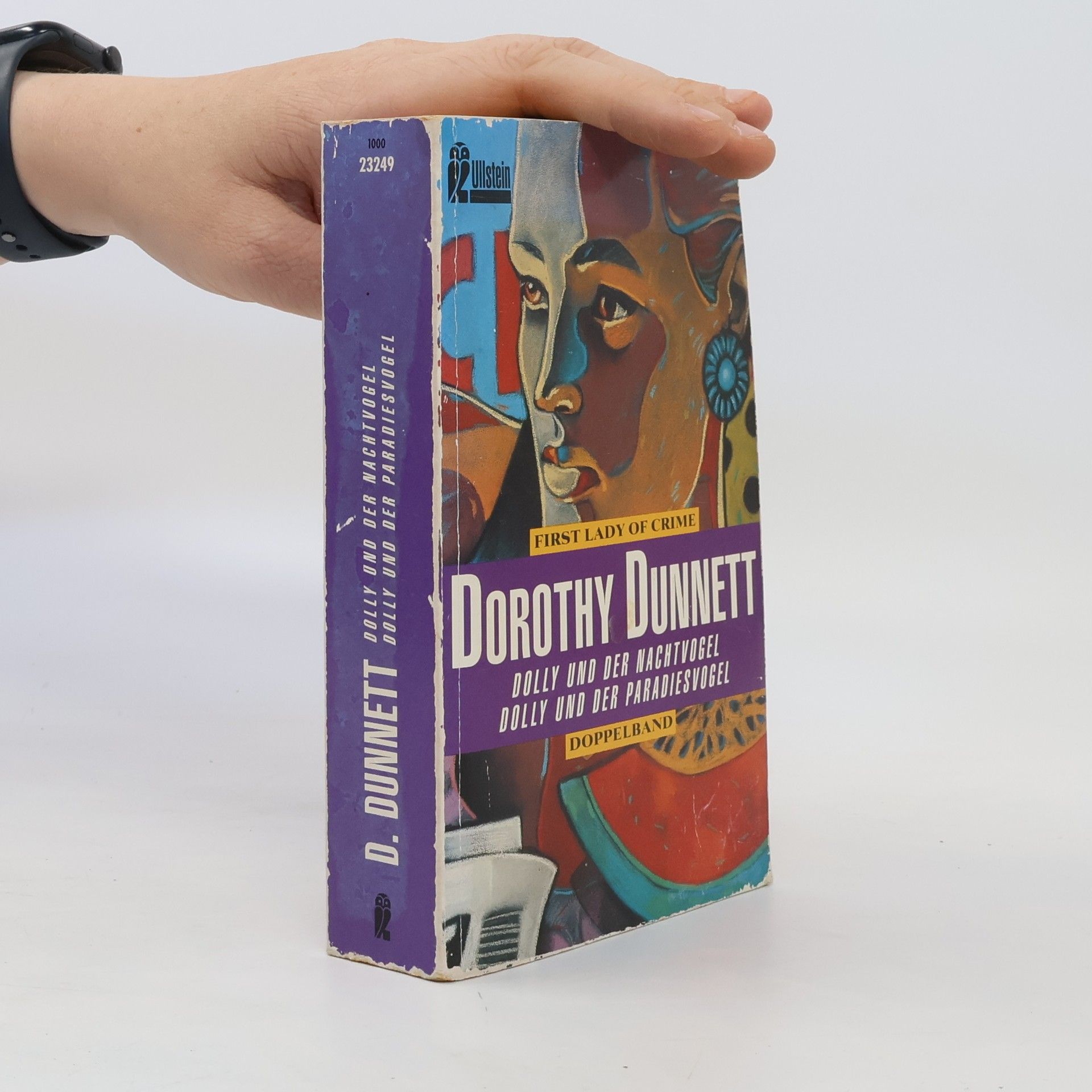 Dorothy Dunnett Dolly und der Nachtvogel. Dolly und der Paradiesvogel. Zwei Johnson-Johnson-Romane