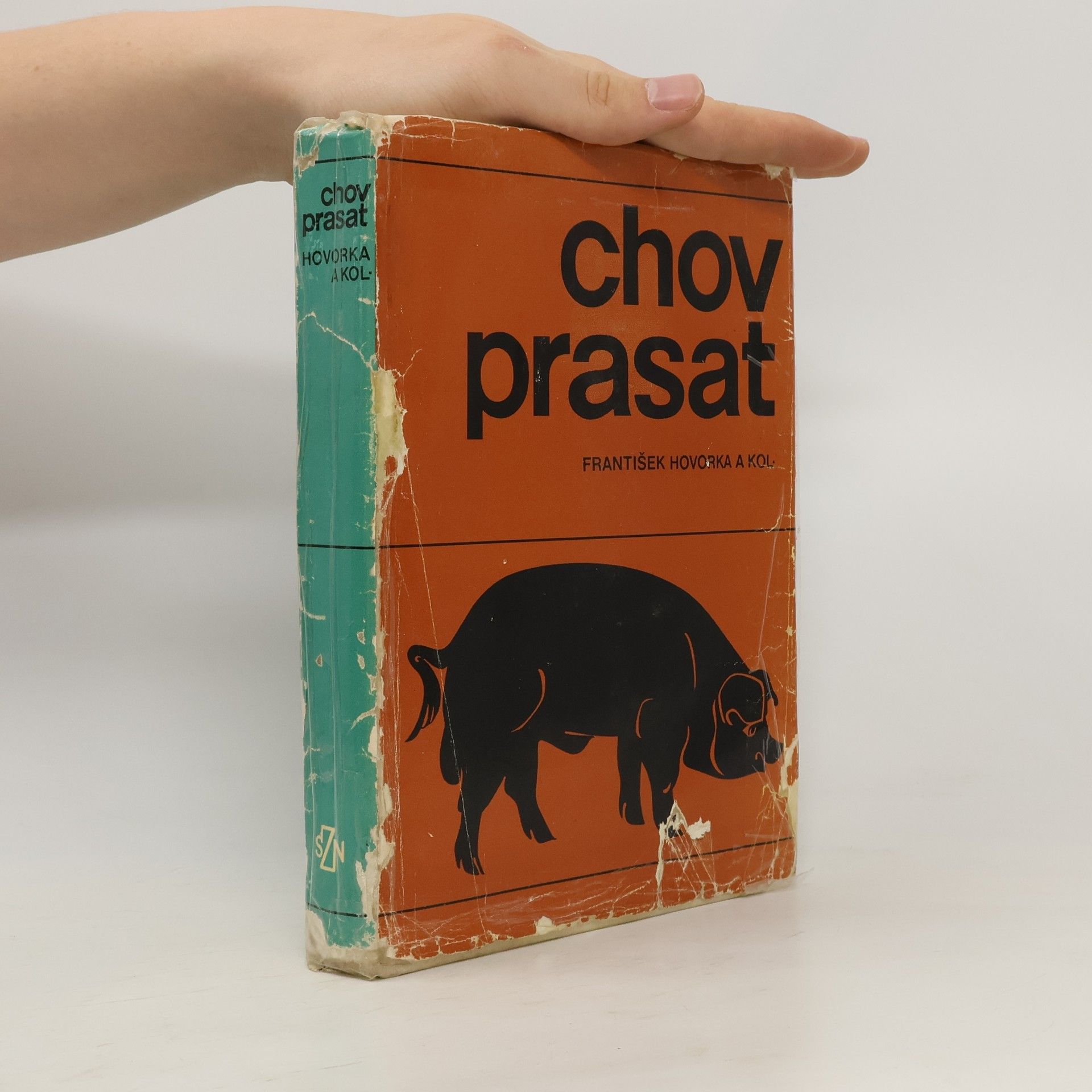 František Hovorka Chov prasat
