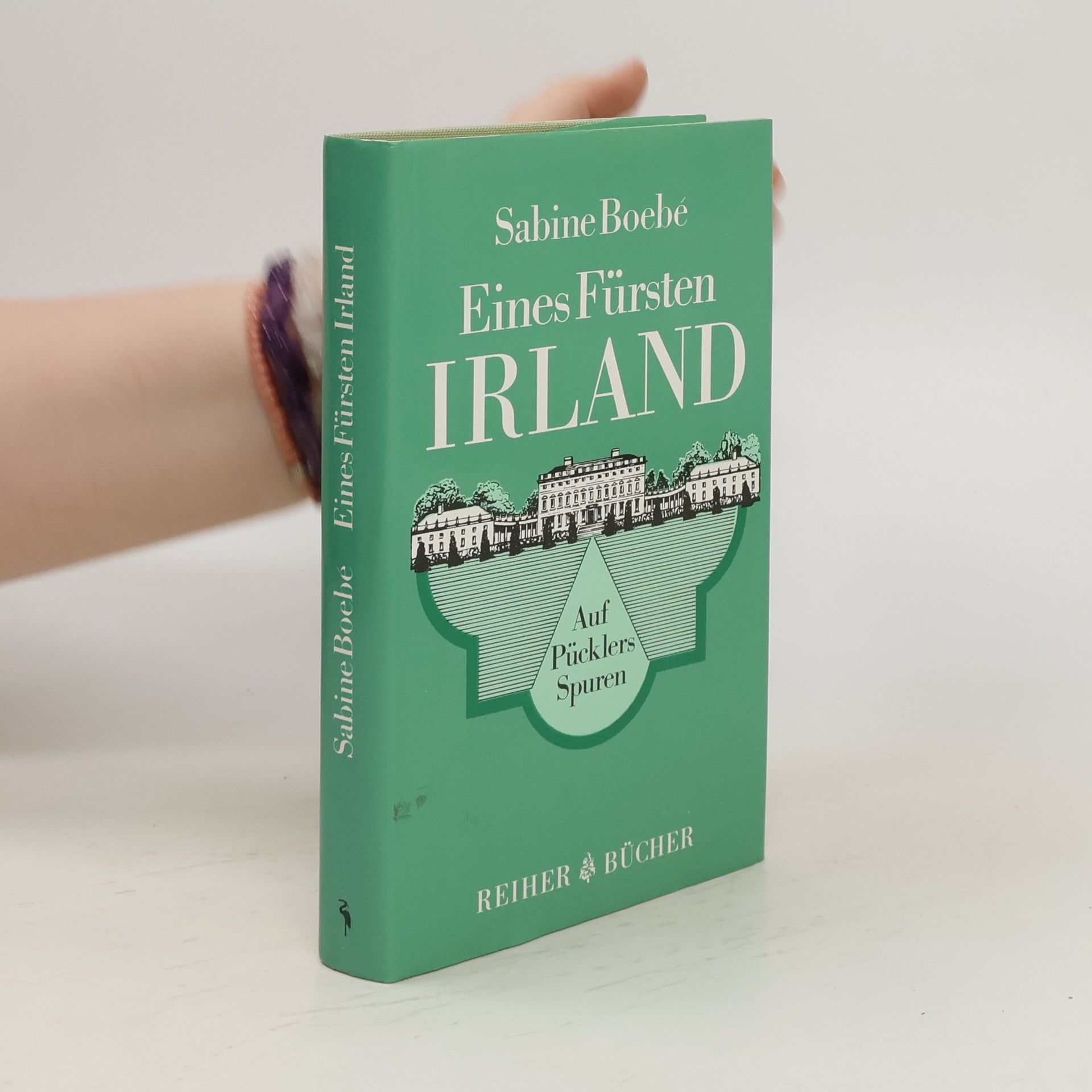 Sabine Boebe Eines Fürsten Irland : auf Pücklers Spuren