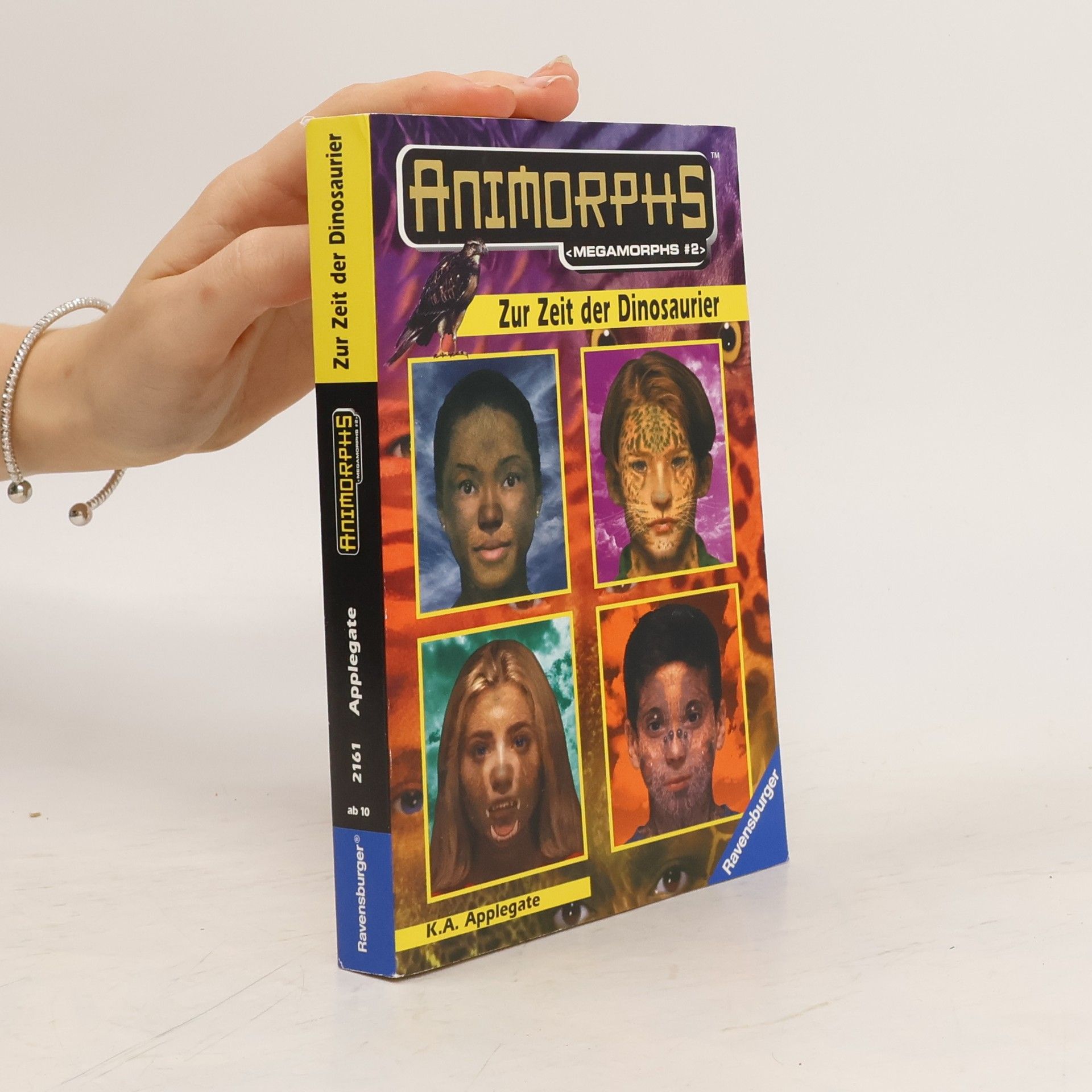 Katherine Applegate Animorphs 2