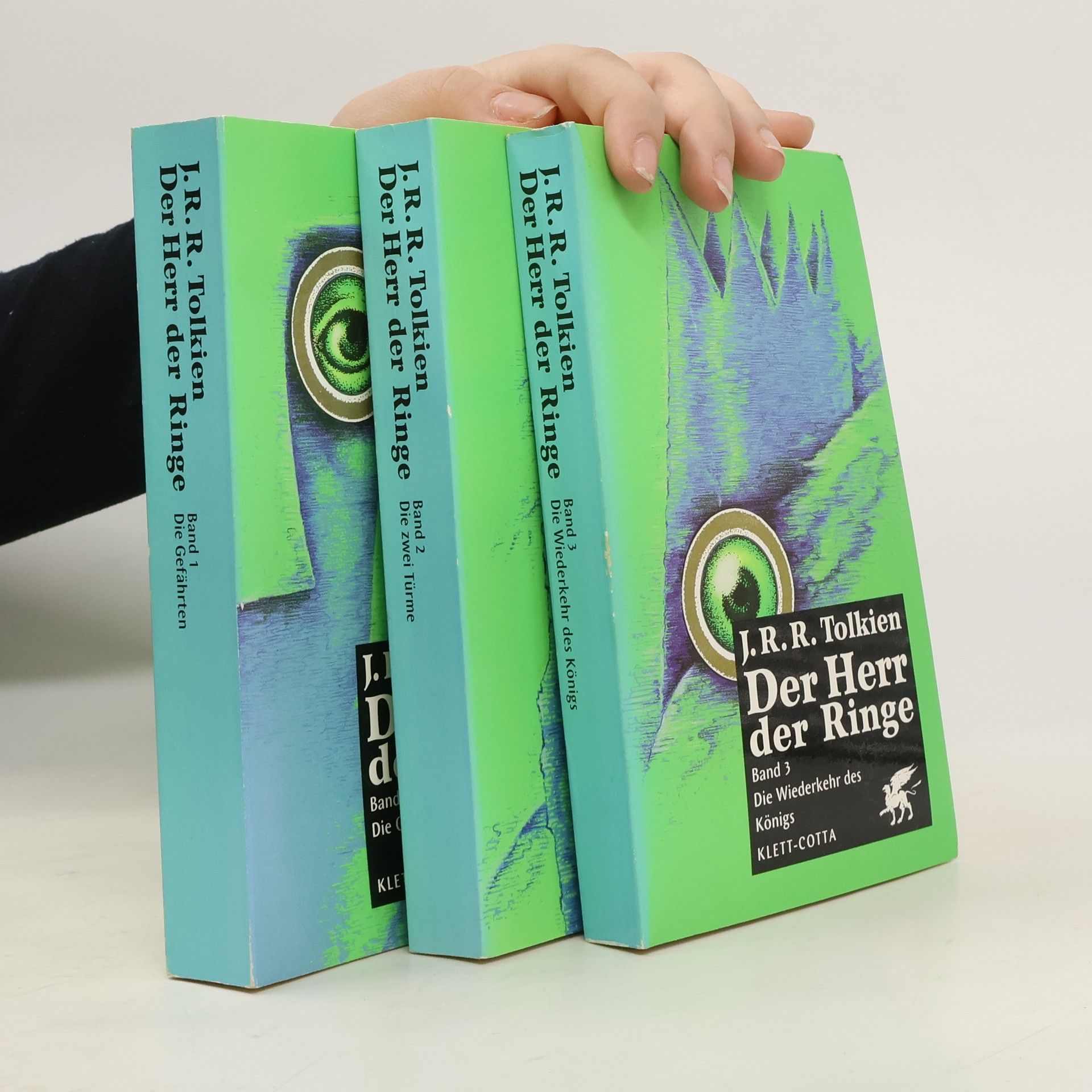 J. R. R. Tolkien Der Herr der Ringe 1-3