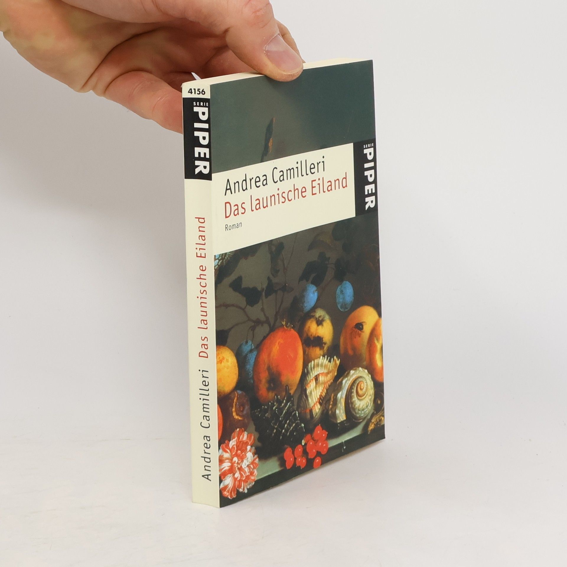 Andrea Camilleri Das launische Eiland