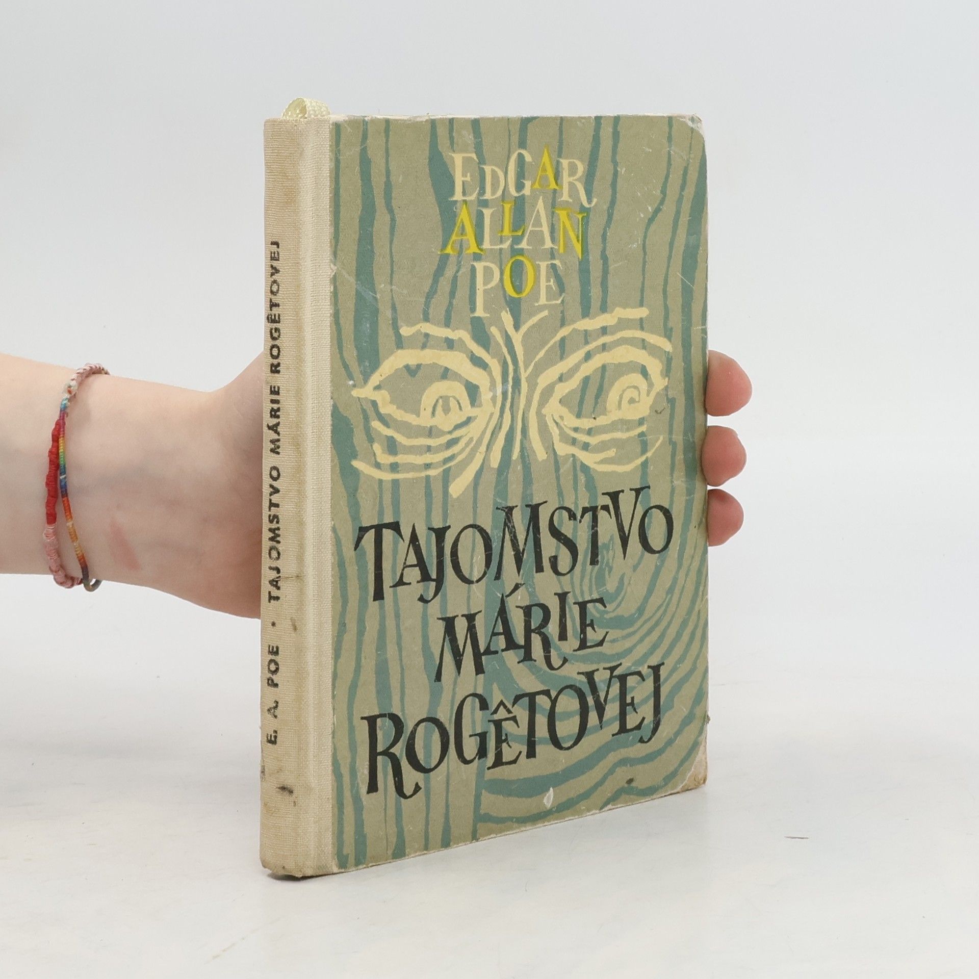 Edgar Allan Poe Tajomstvo Márie Rogetovej