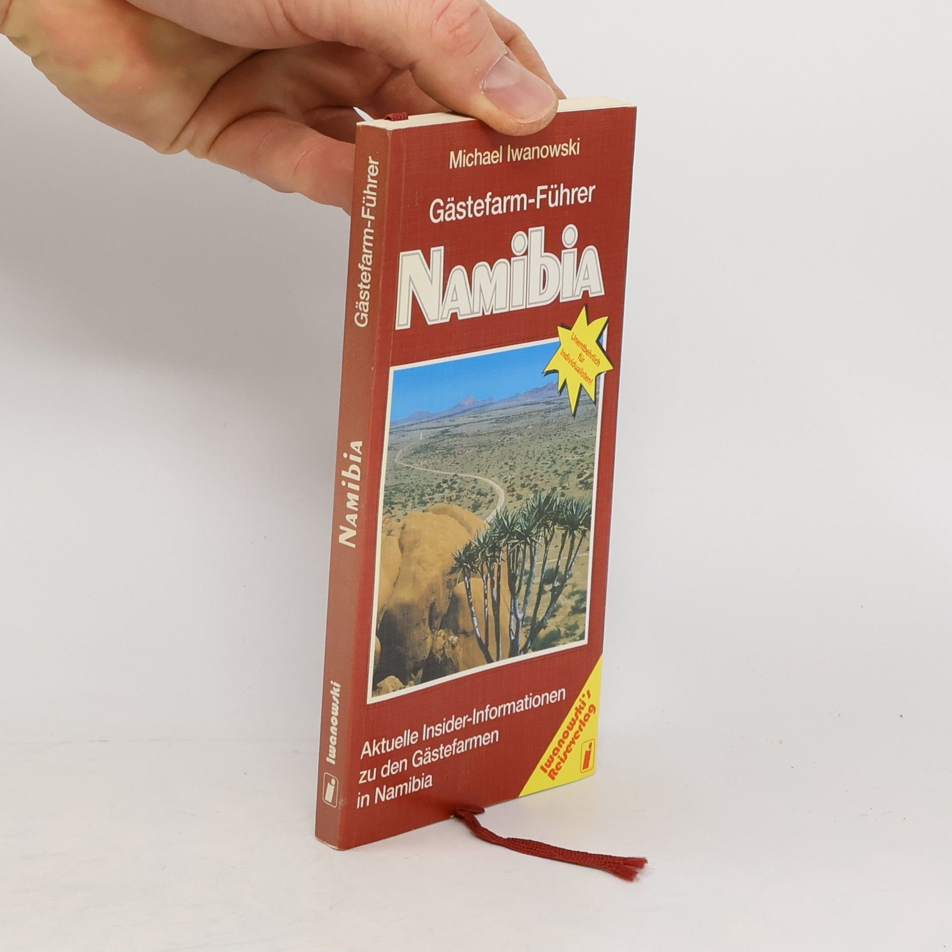 Michael Iwanowski Gästefarm-Führer Namibia