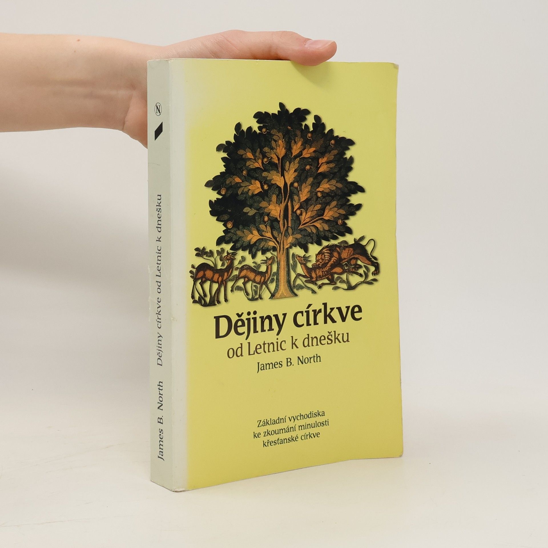 James B. North Dějiny církve od Letnic k dnešku