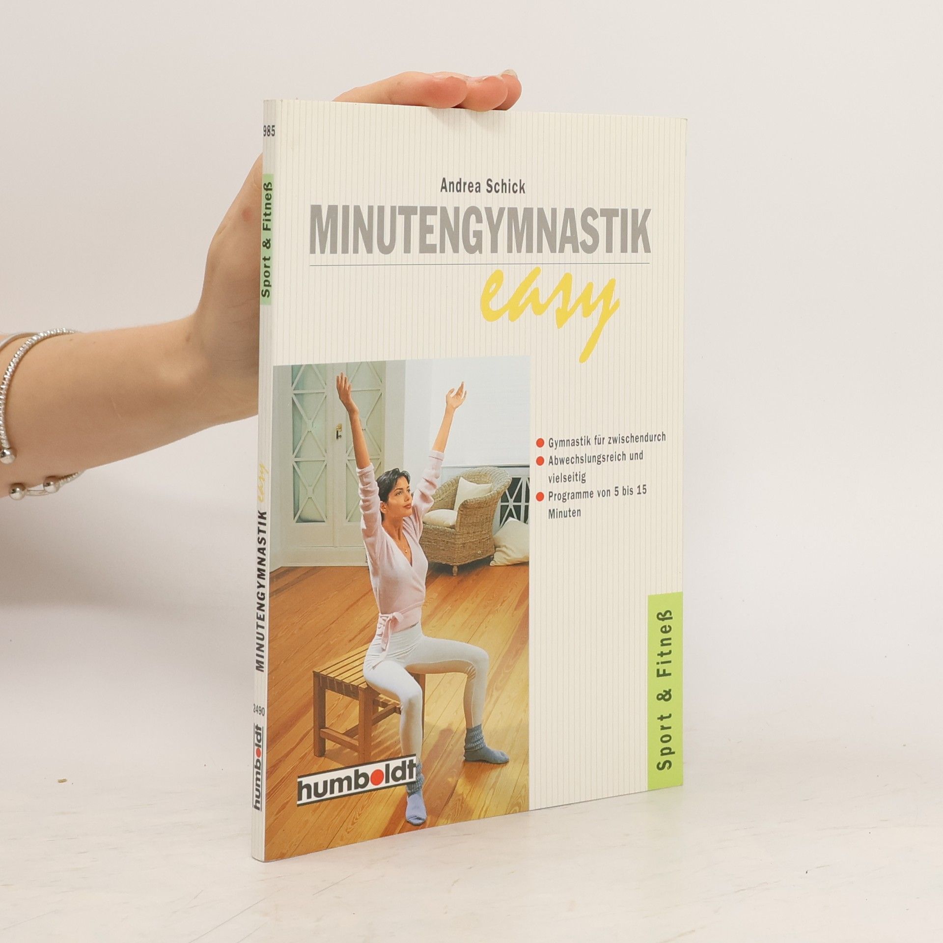 Andrea Schick Minutengymnastik easy