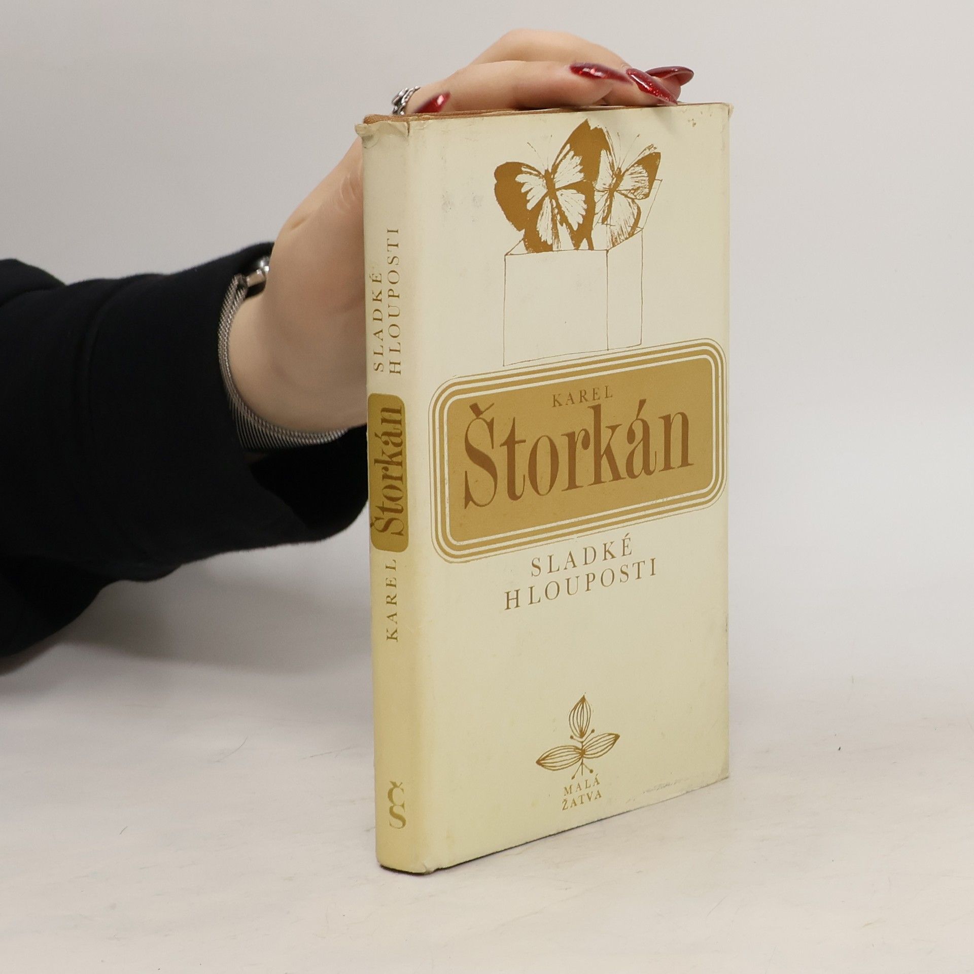 Karel Štorkán Sladké hlouposti