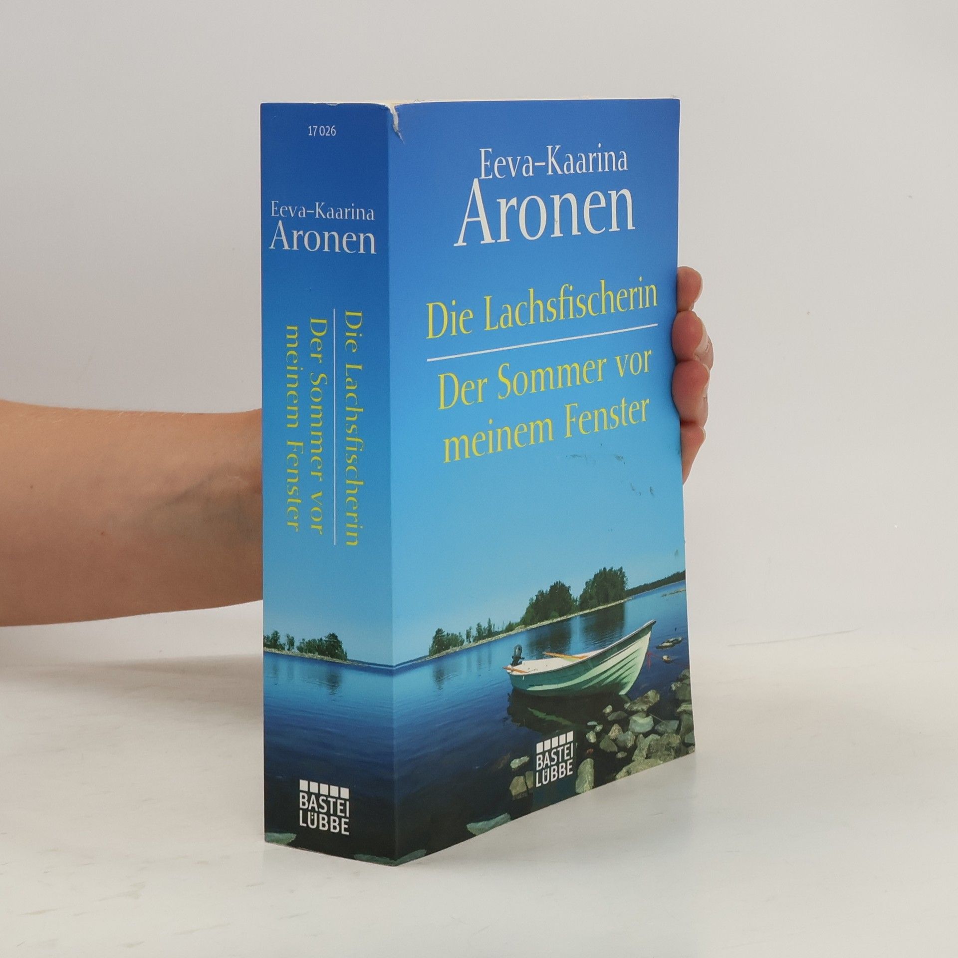 Eeva Kaarina Aronen Die Lachsfischerin