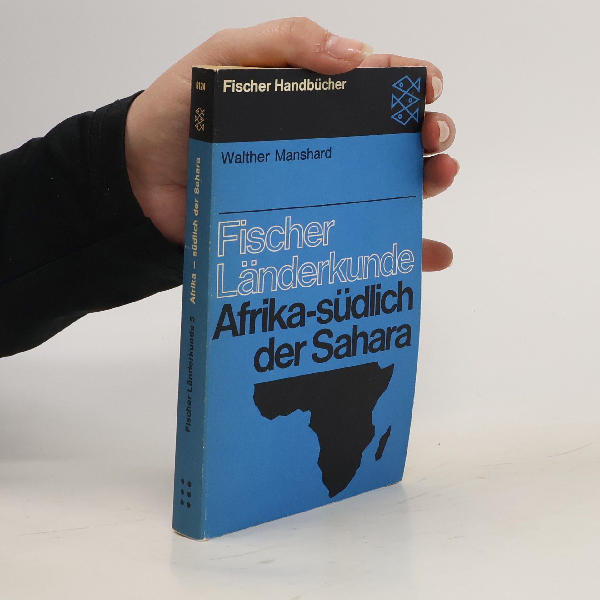 Walther Manshard Afrika, südlich der Sahara