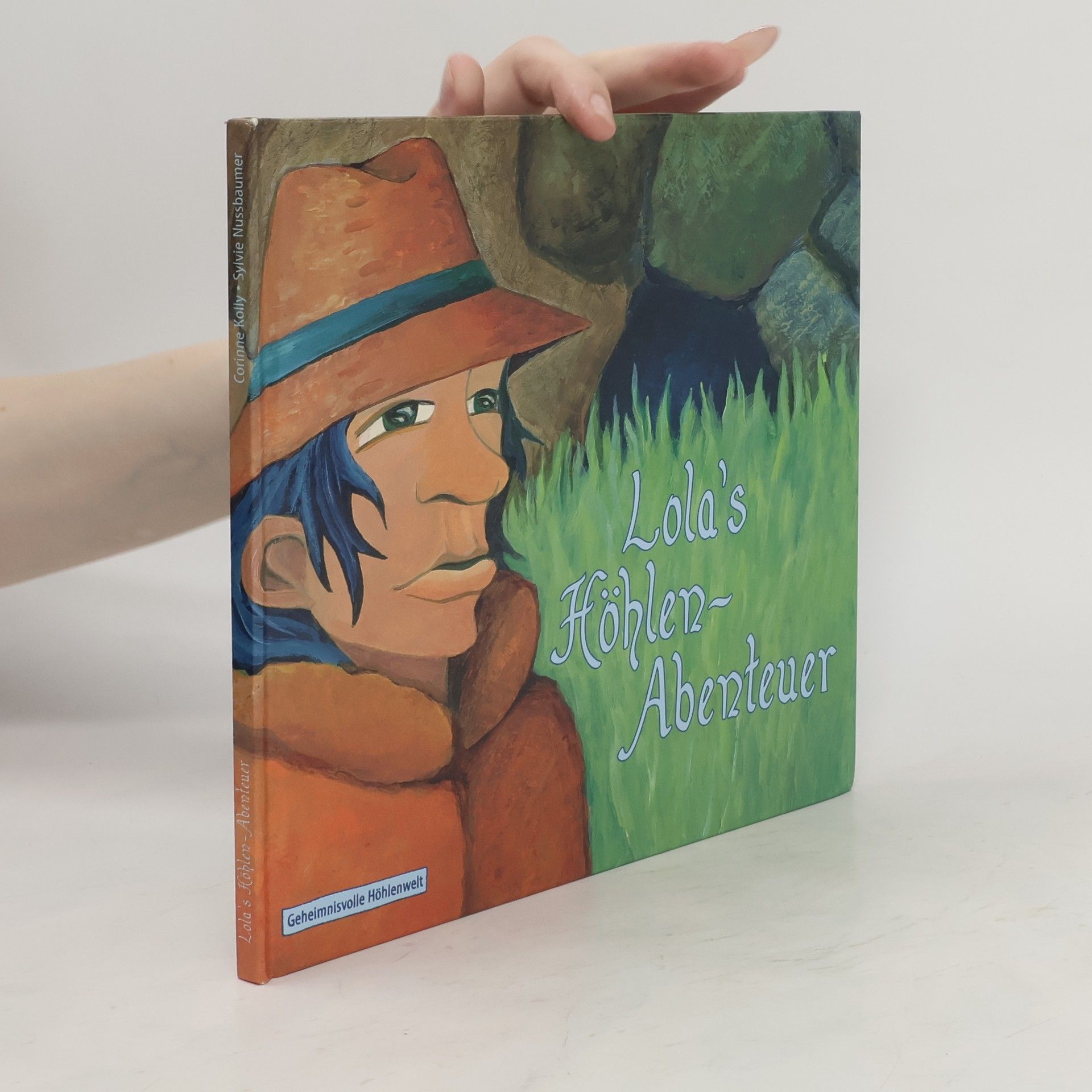 Corinne Kolly Lola's Höhlenabenteuer
