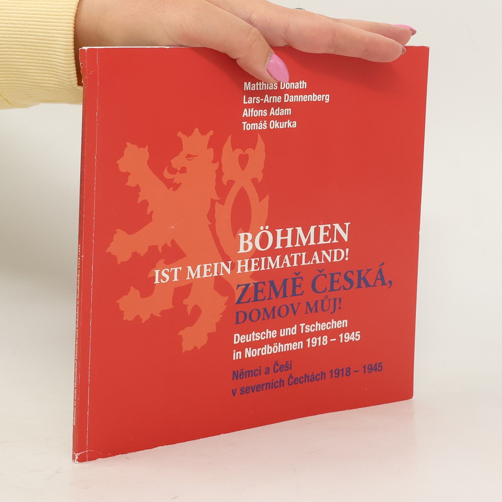 Matthias Donath Böhmen ist mein Heimatland!