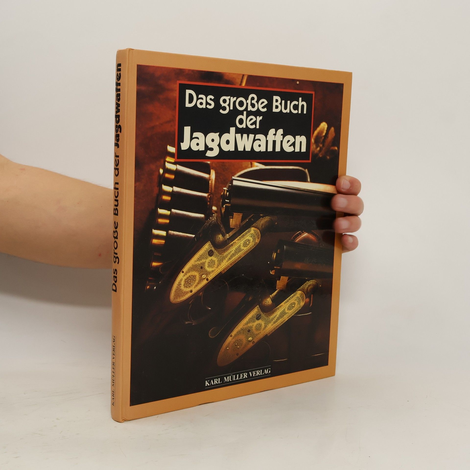 Collectif d'auteurs Das grosse Buch der Jadgwaffen