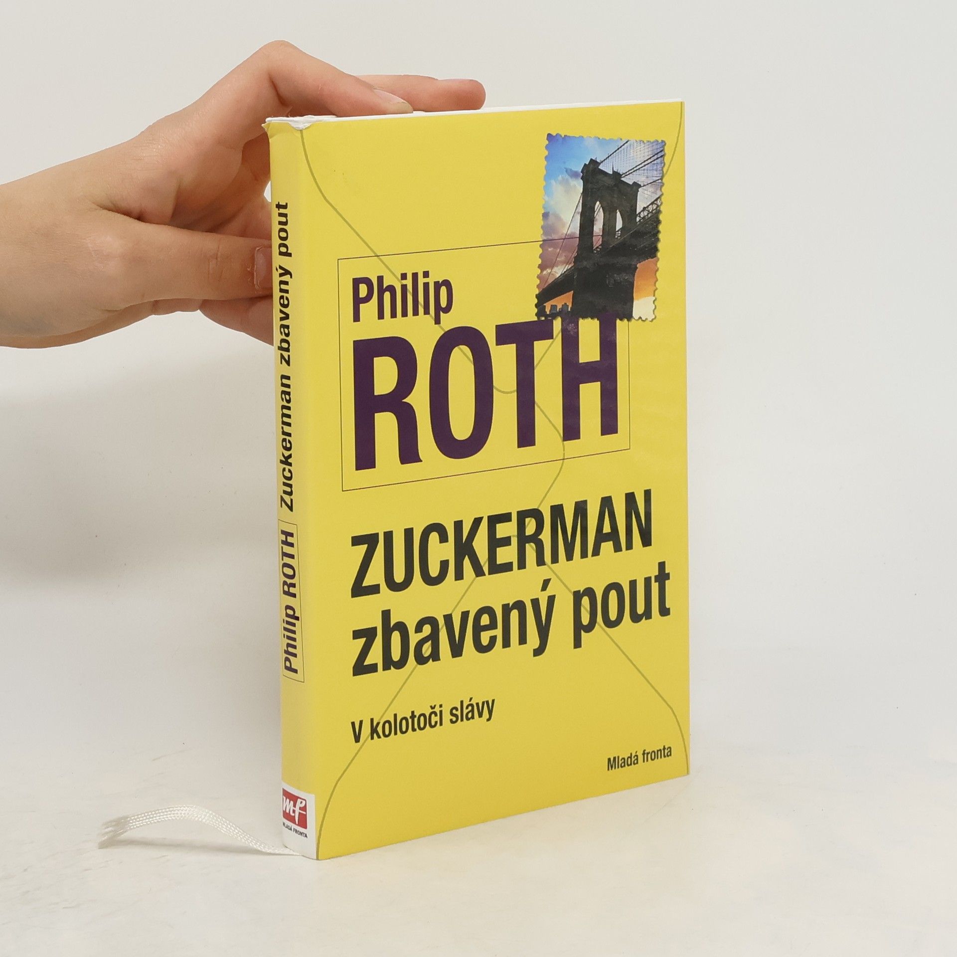 Philip Roth Zuckerman zbavený pout