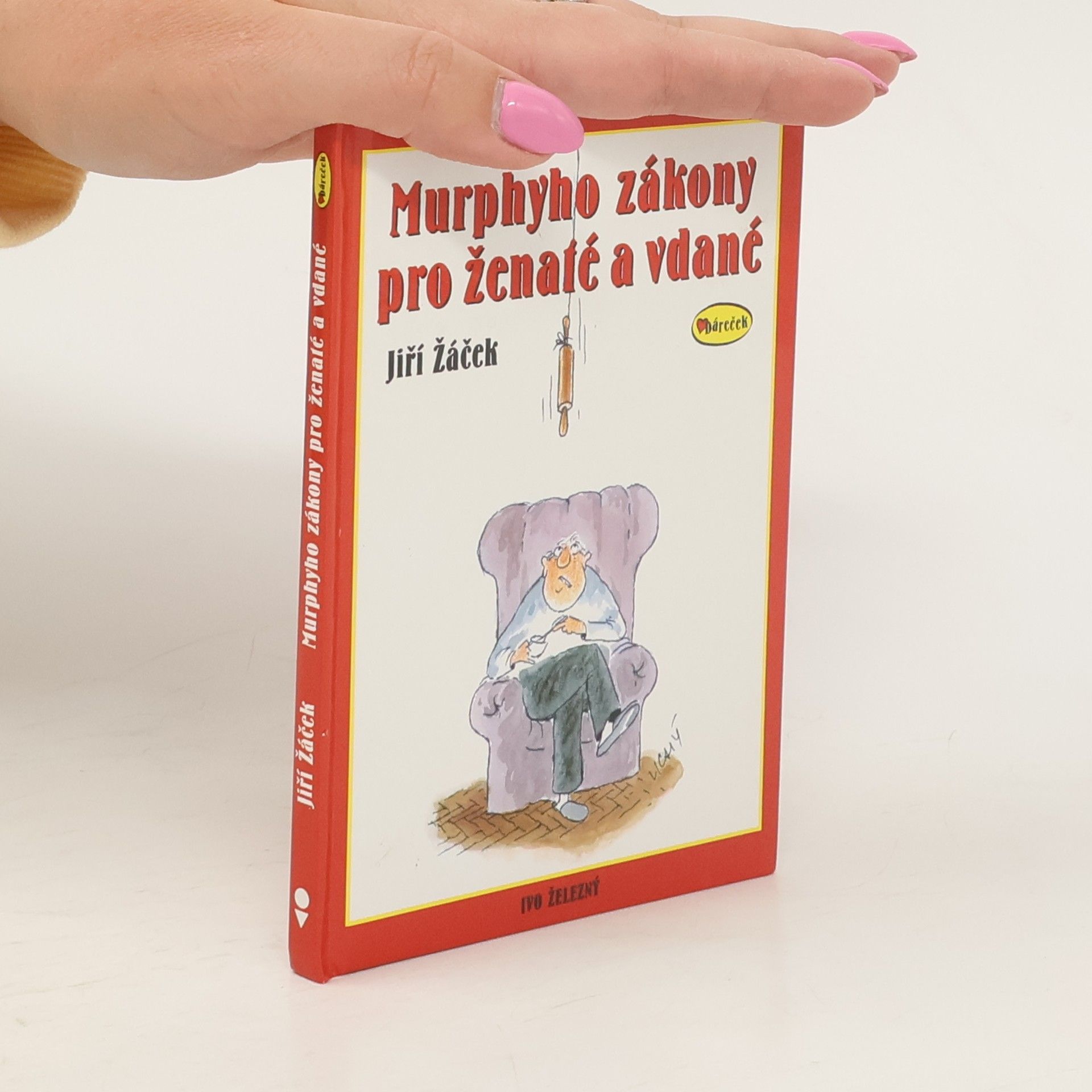 Jiří Žáček Murphyho zákony pro ženaté a vdané