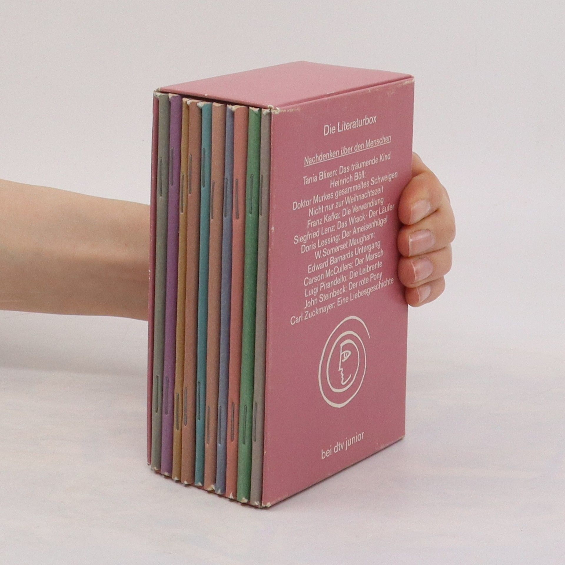 Kolektív autorov Die Literaturbox