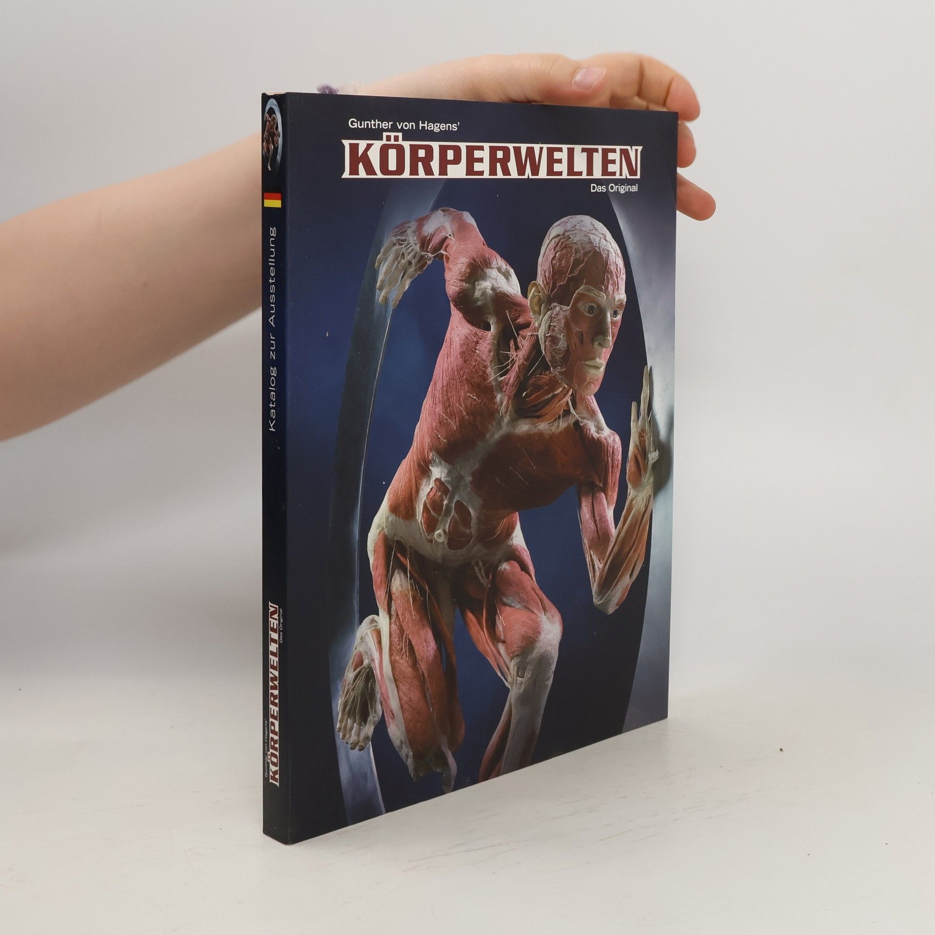 Guther von Hagens Gunther von Hagens' Körperwelten - das Original