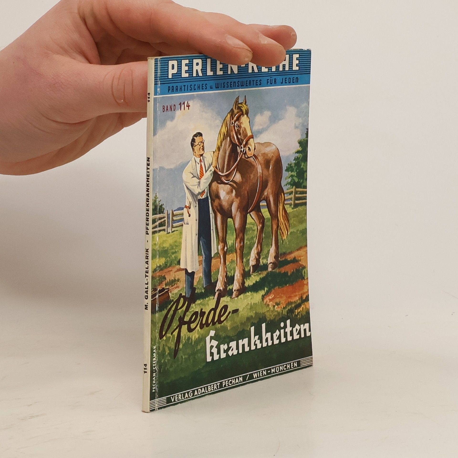 kolektiv Pferdekrankheiten. Band 114