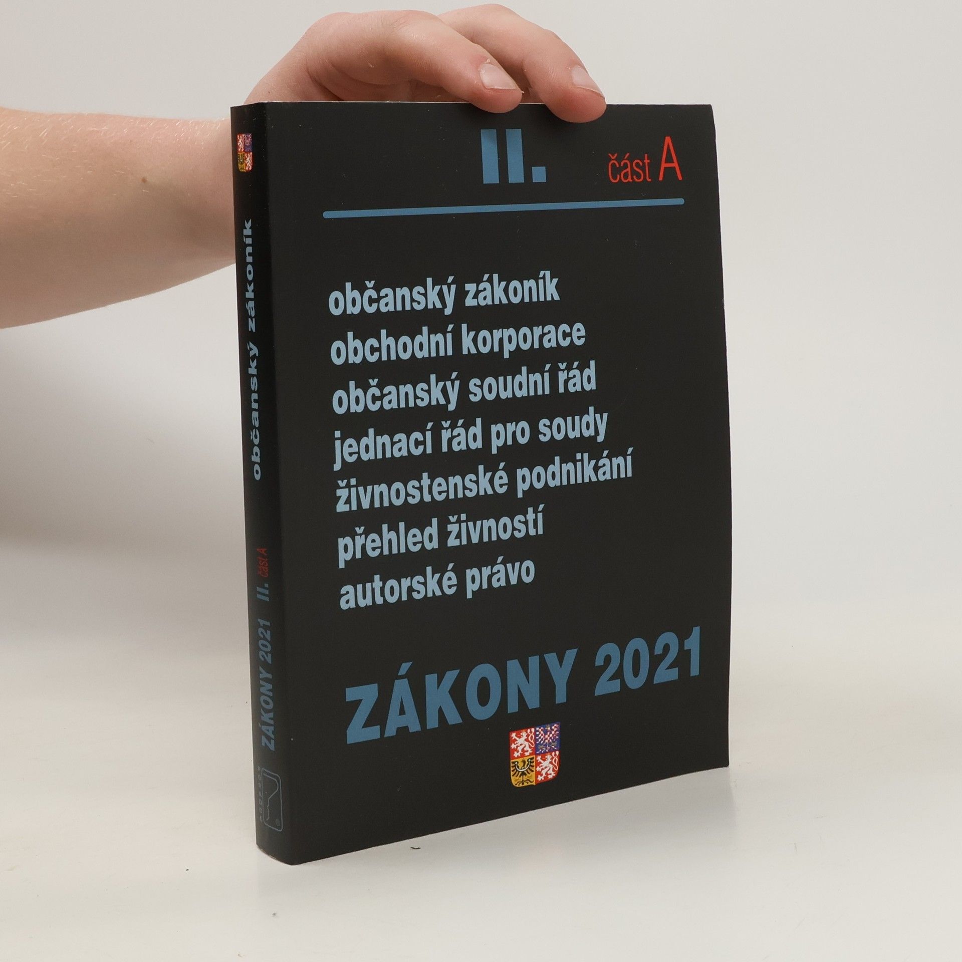 Collectif d'auteurs Zákony 2021 II. část A