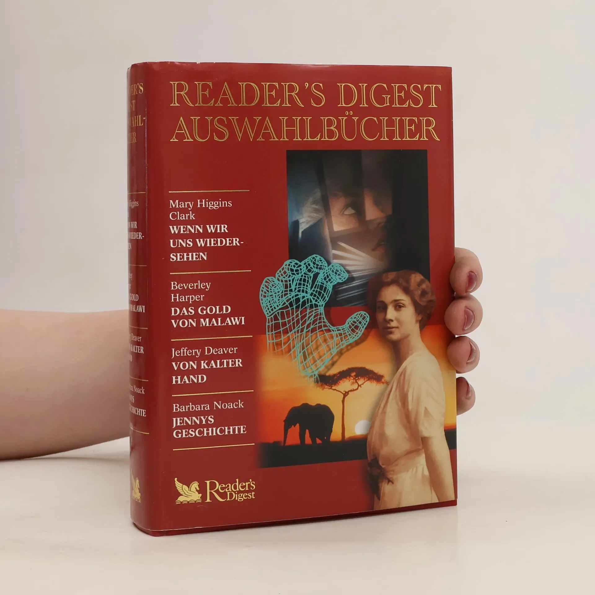 Reader's Digest Auswahlbücher. Wenn wir uns Wiedersehen. Das Gold von Malawi. Von Kalter Hand. Jennys Cheschichte | Book | Hardcover | Jeffery Deaver