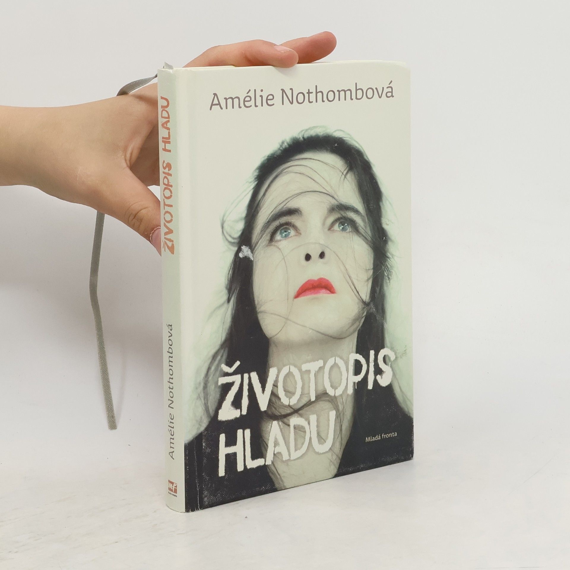 Amélie Nothomb Životopis hladu