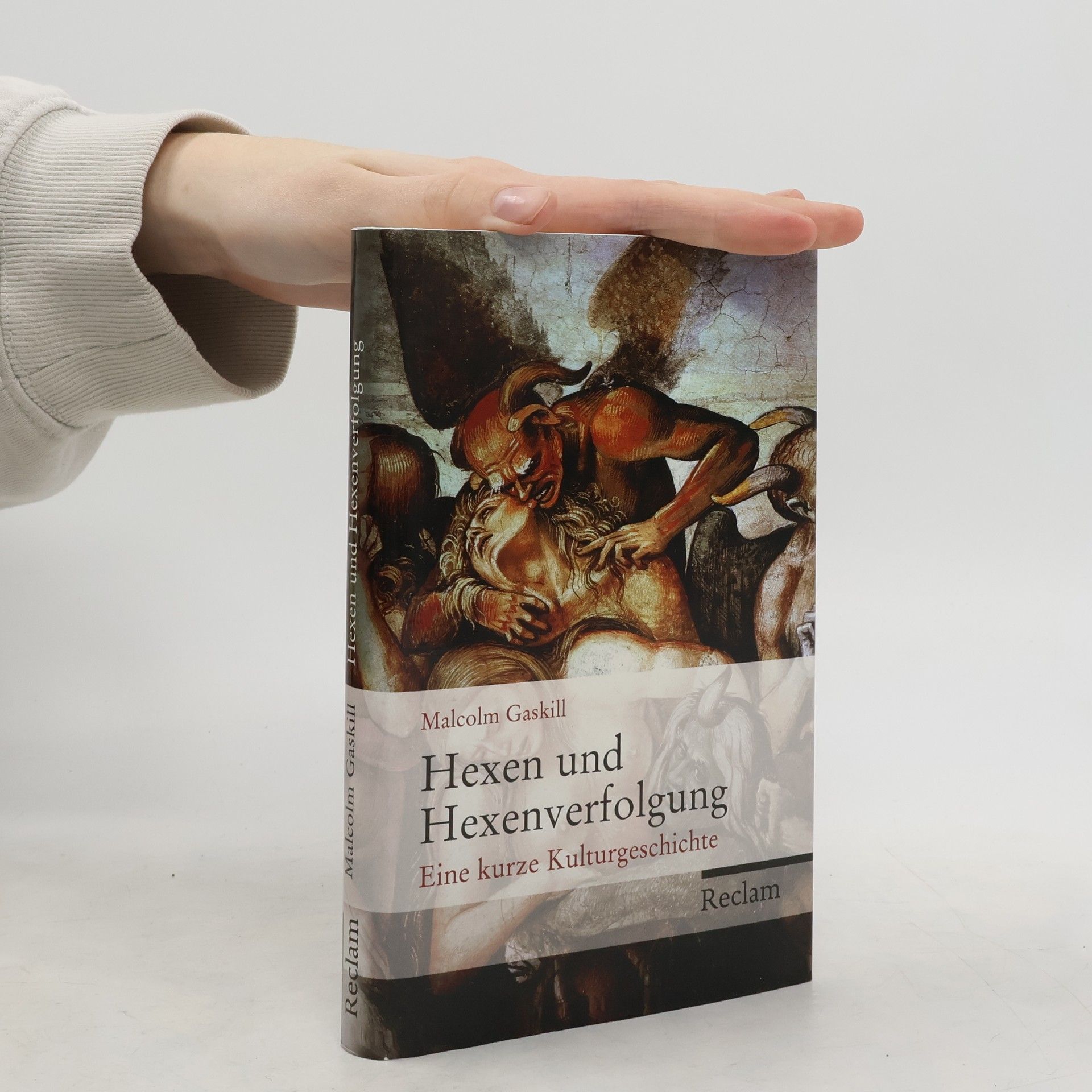 Malcolm Gaskill Hexen und Hexenverfolgung