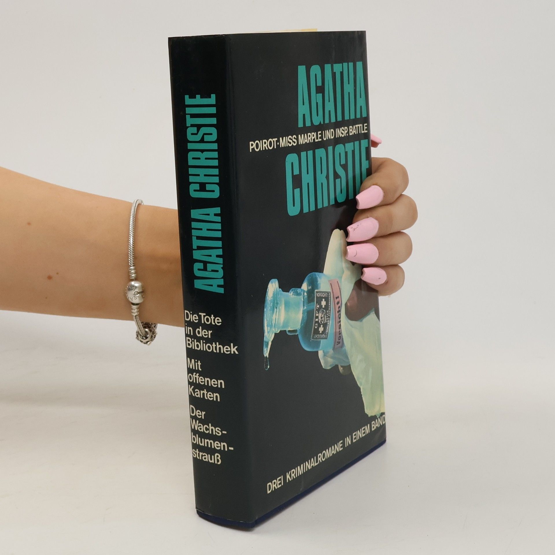 Agatha Christie Poirot, Miss Marple und Insp. Battle
